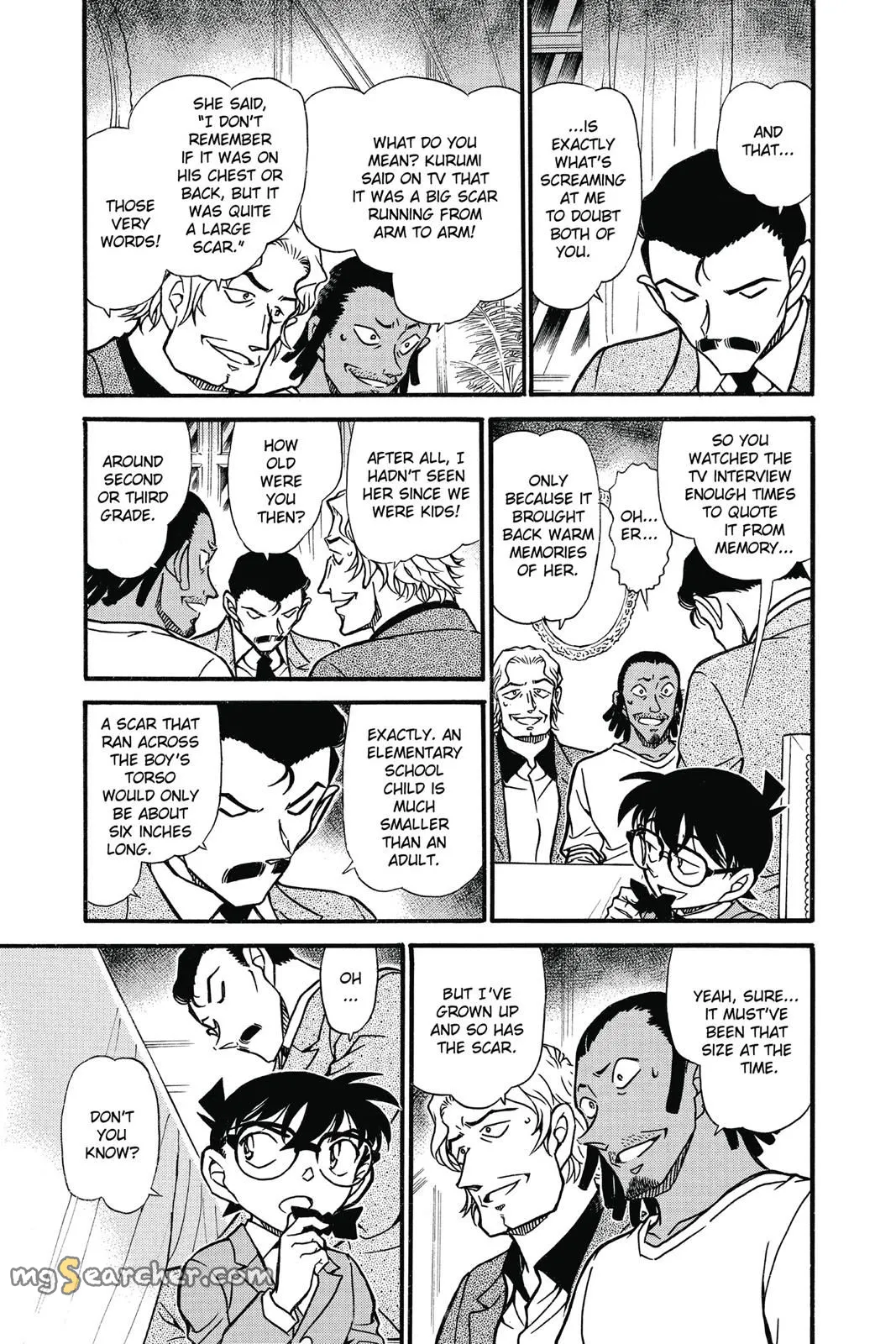 Read Detective Conan EN Manga Online
