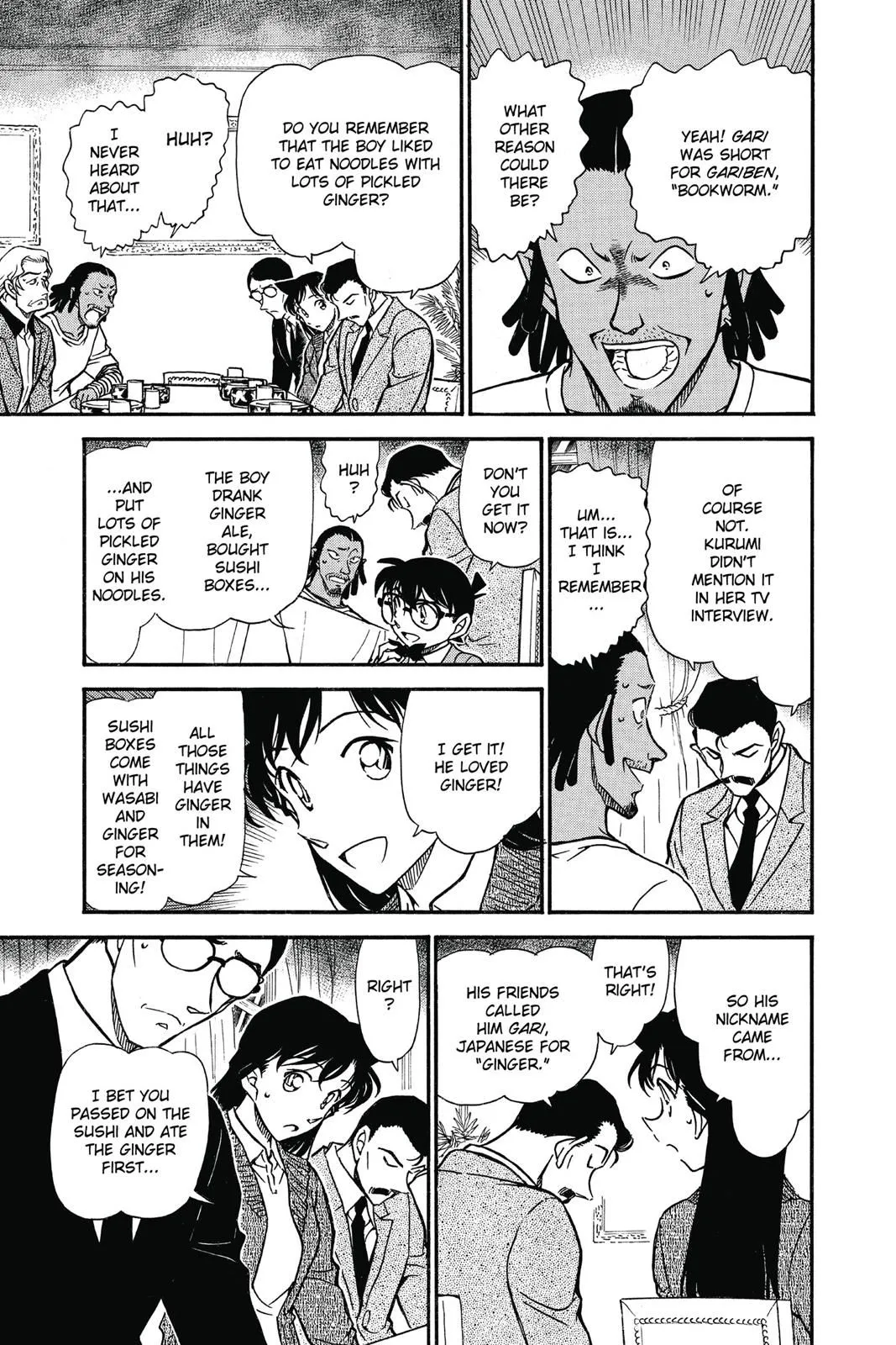 Read Detective Conan EN Manga Online