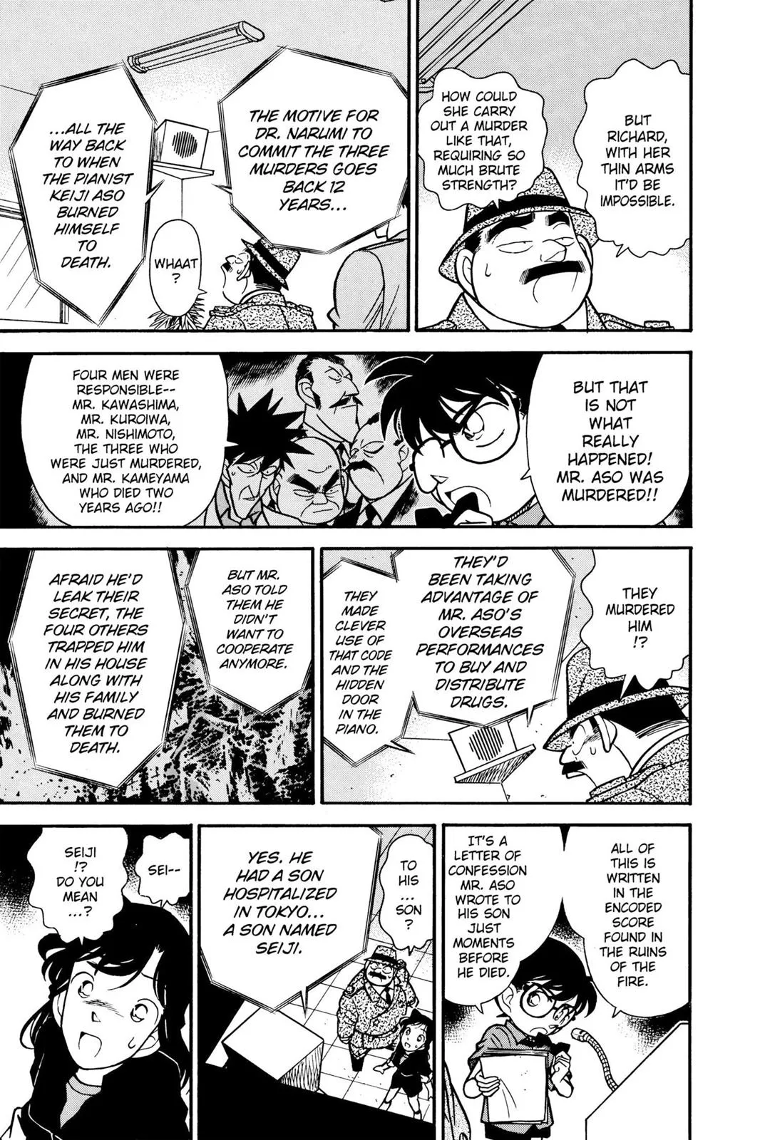 Read Detective Conan EN Manga Online