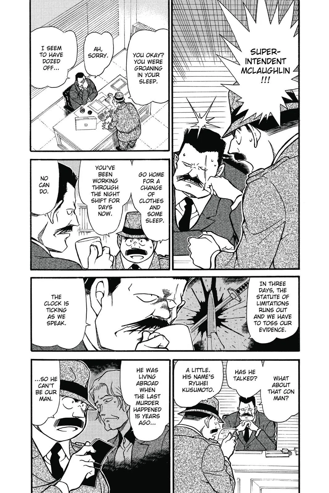 Read Detective Conan EN Manga Online