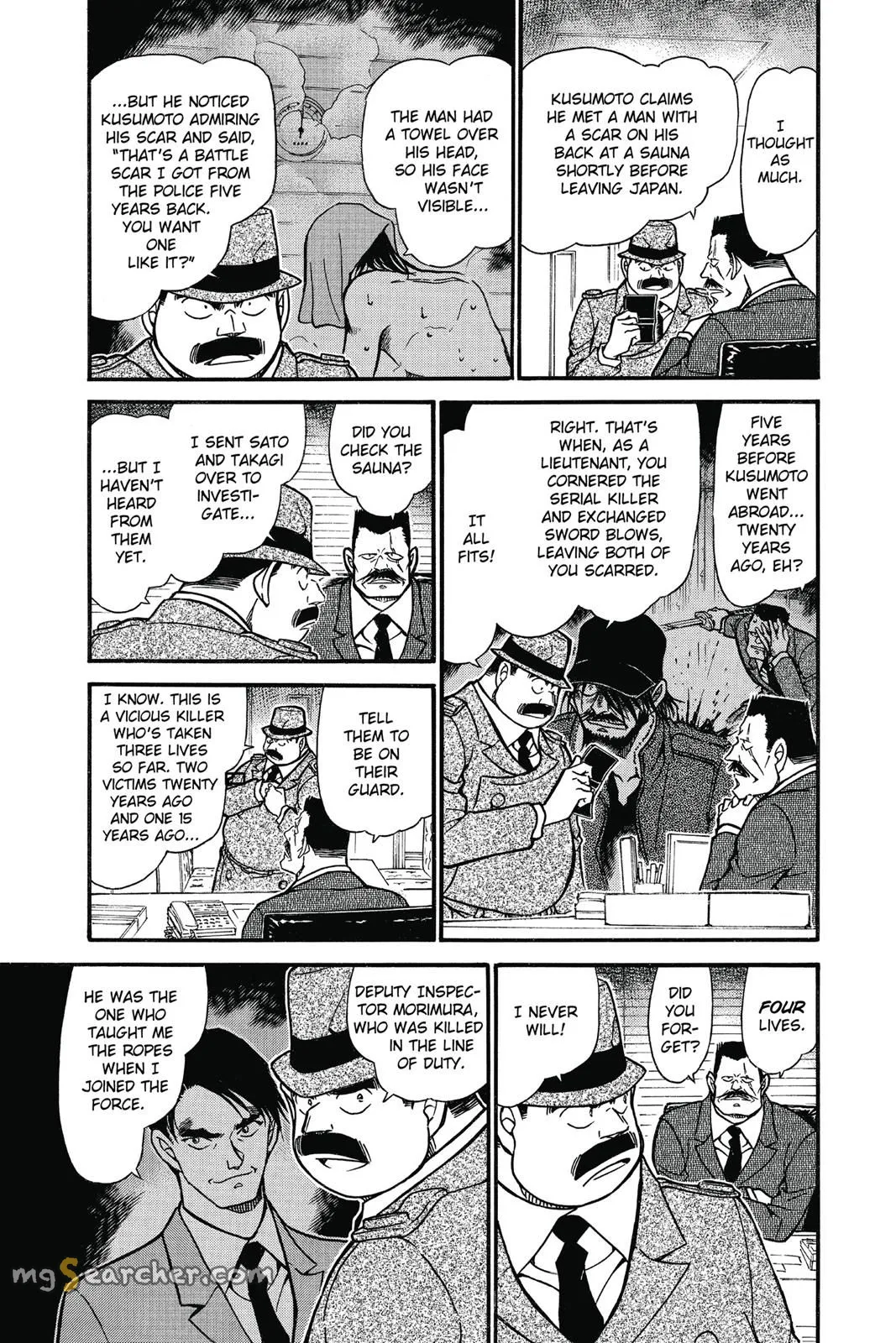 Read Detective Conan EN Manga Online