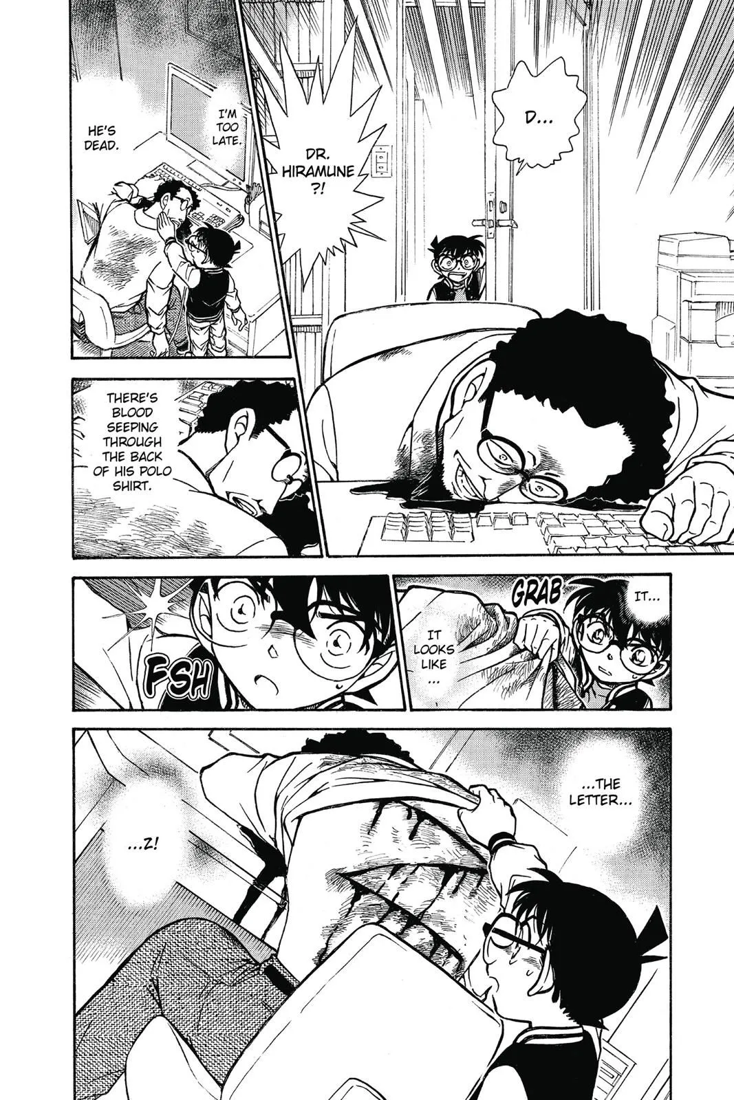 Read Detective Conan EN Manga Online