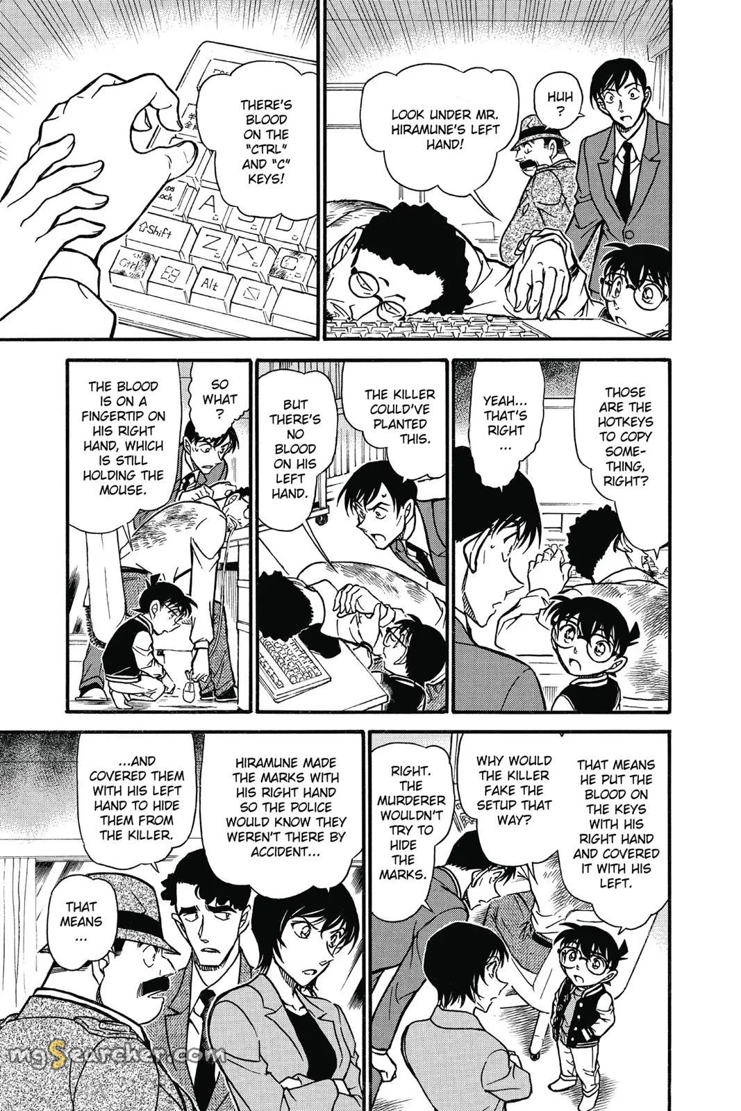 Read Detective Conan EN Manga Online