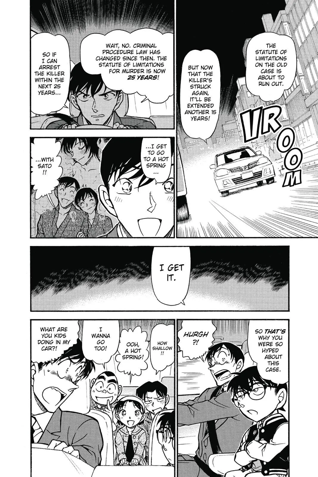 Read Detective Conan EN Manga Online