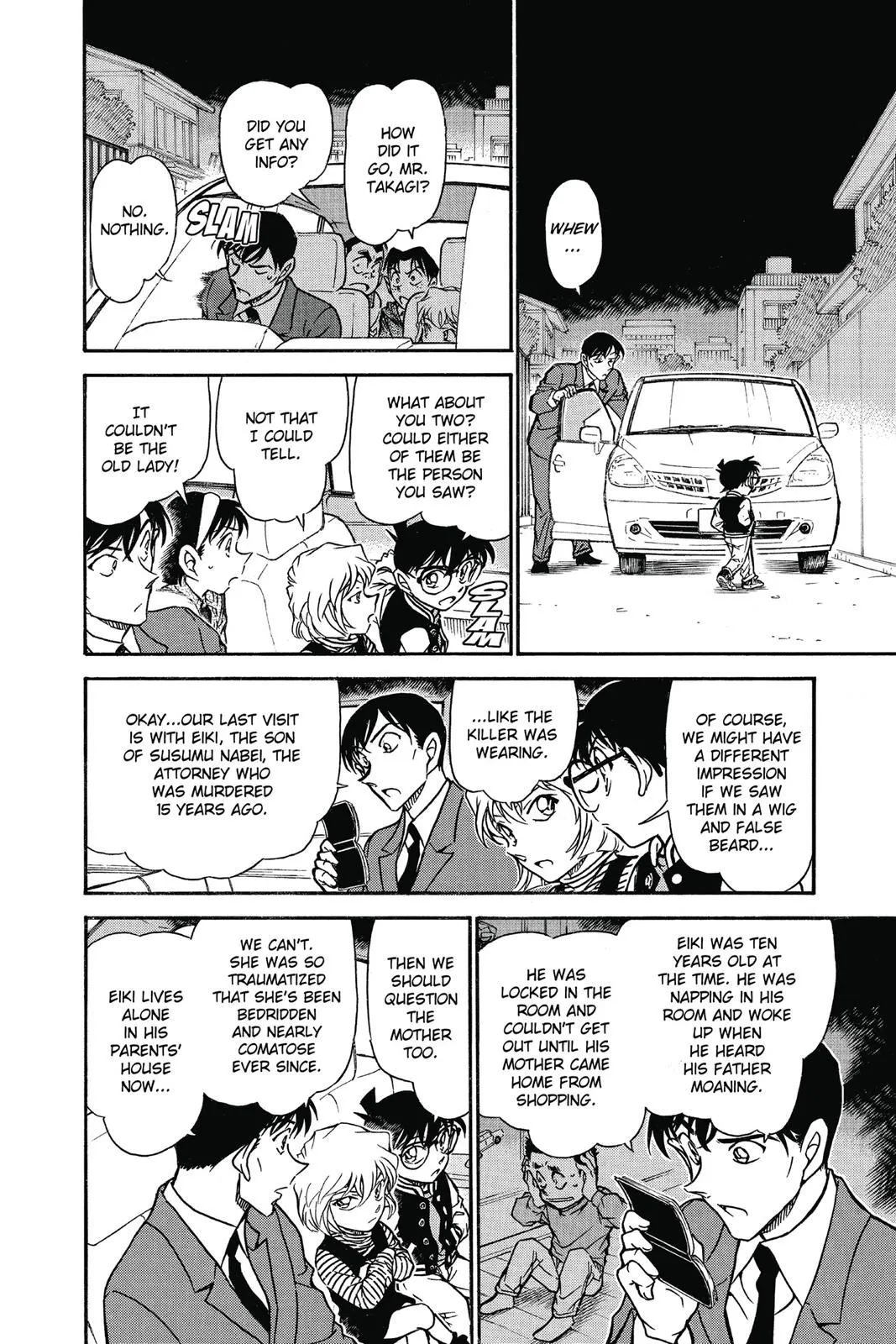 Read Detective Conan EN Manga Online