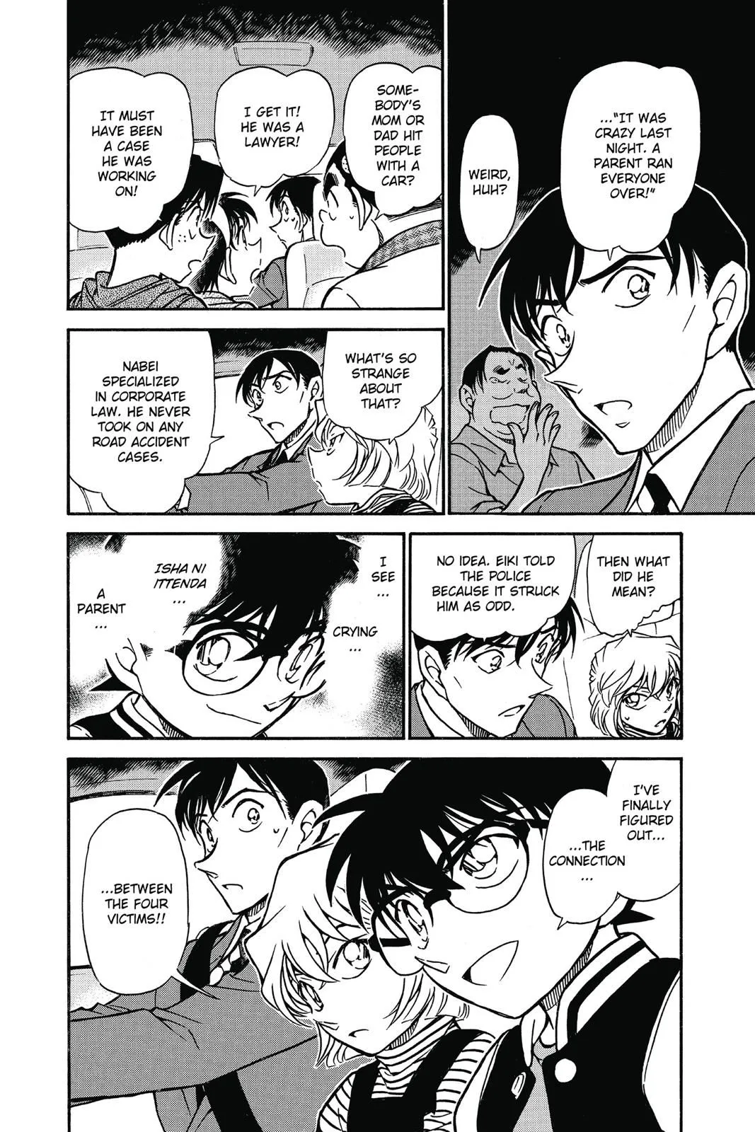 Read Detective Conan EN Manga Online