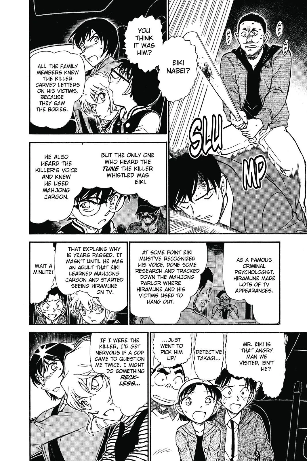 Read Detective Conan EN Manga Online
