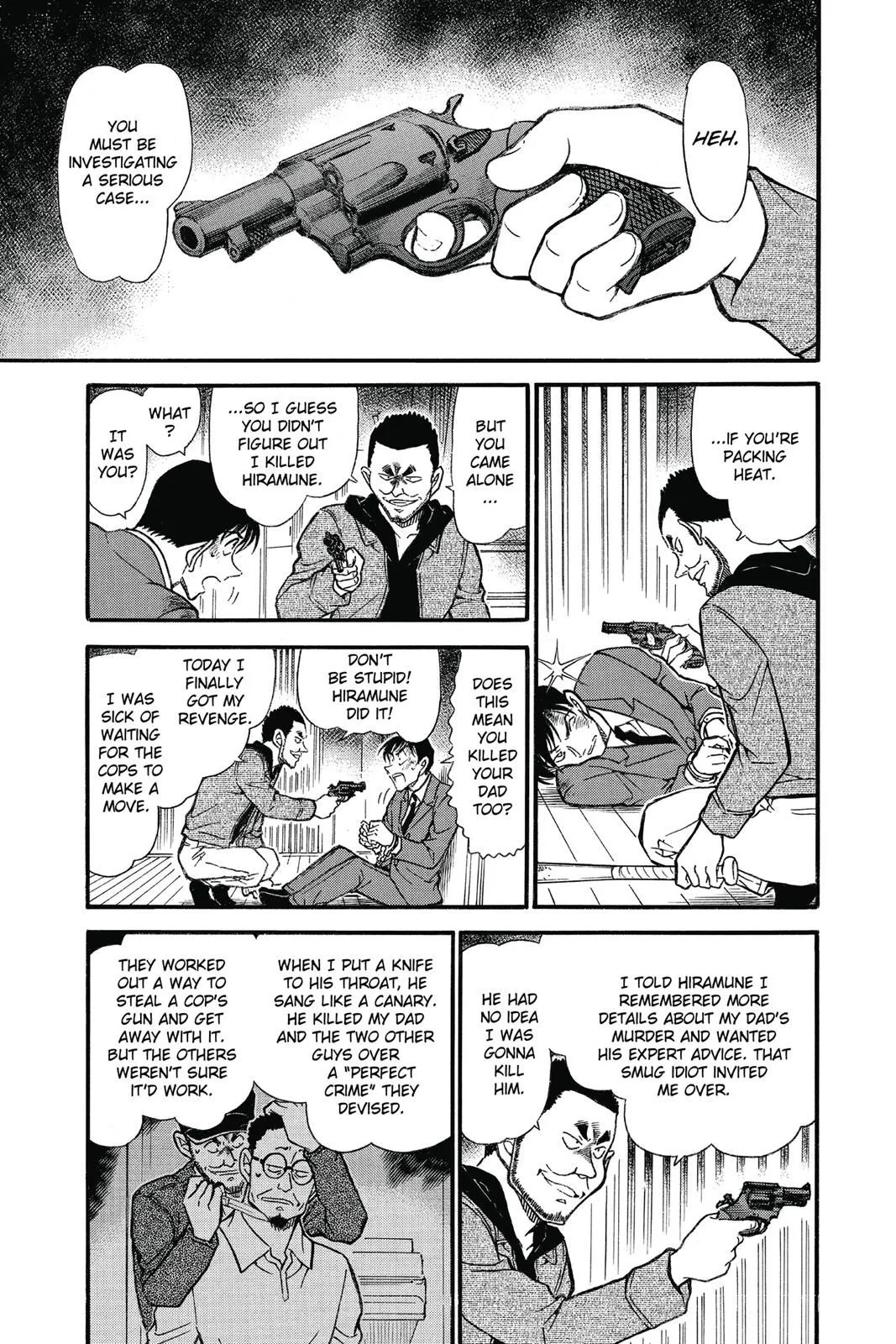 Read Detective Conan EN Manga Online