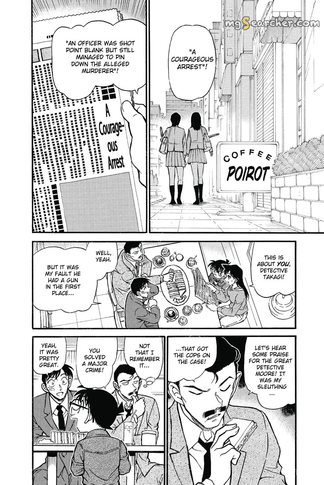 Read Detective Conan EN Manga Online