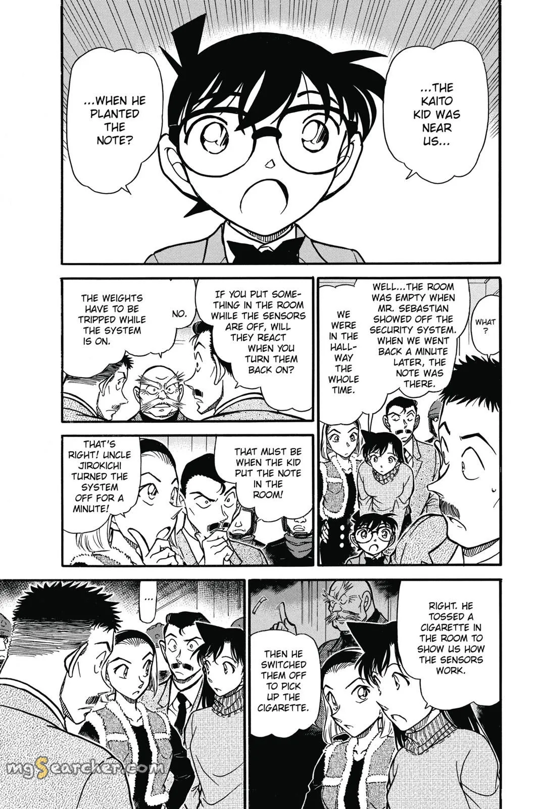 Read Detective Conan EN Manga Online