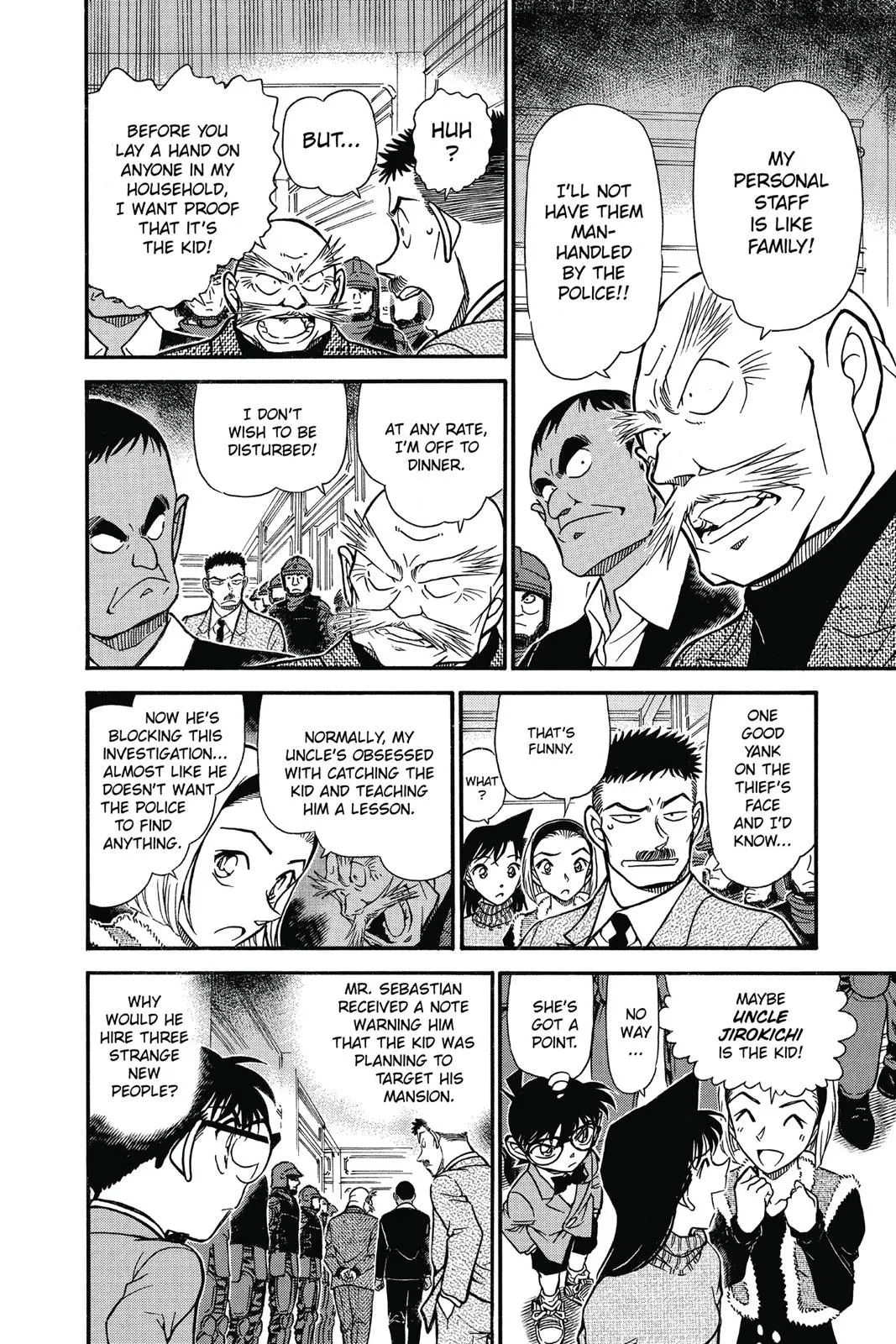Read Detective Conan EN Manga Online