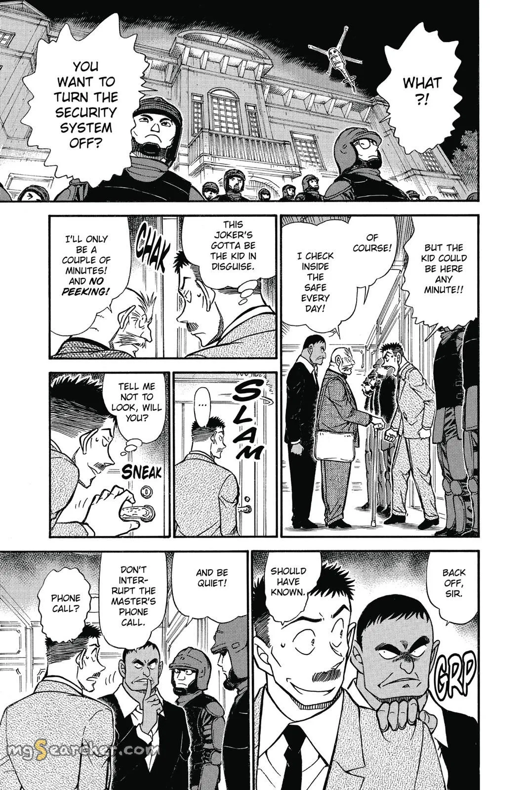 Read Detective Conan EN Manga Online