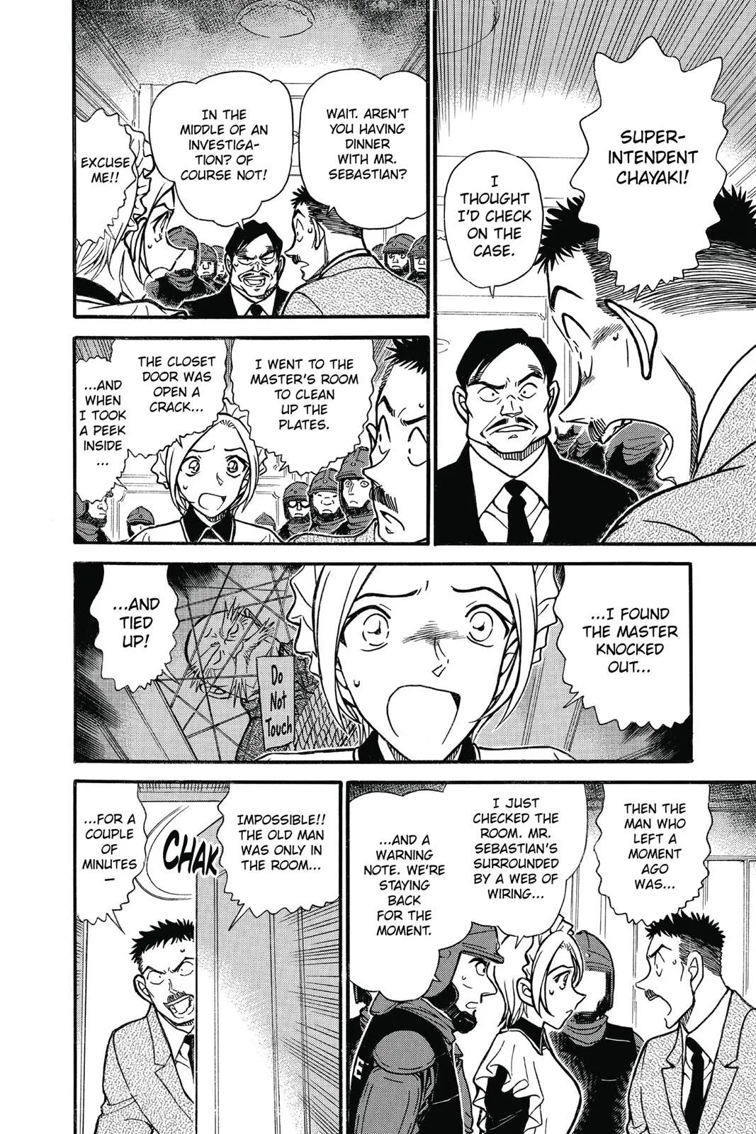 Read Detective Conan EN Manga Online