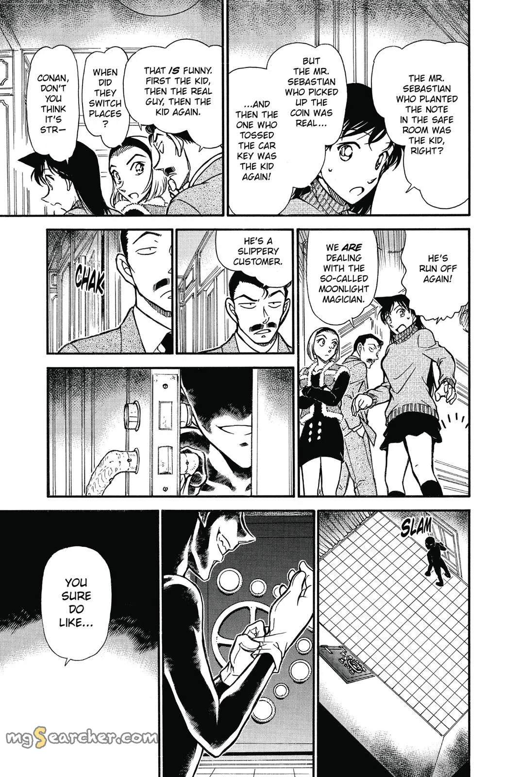 Read Detective Conan EN Manga Online