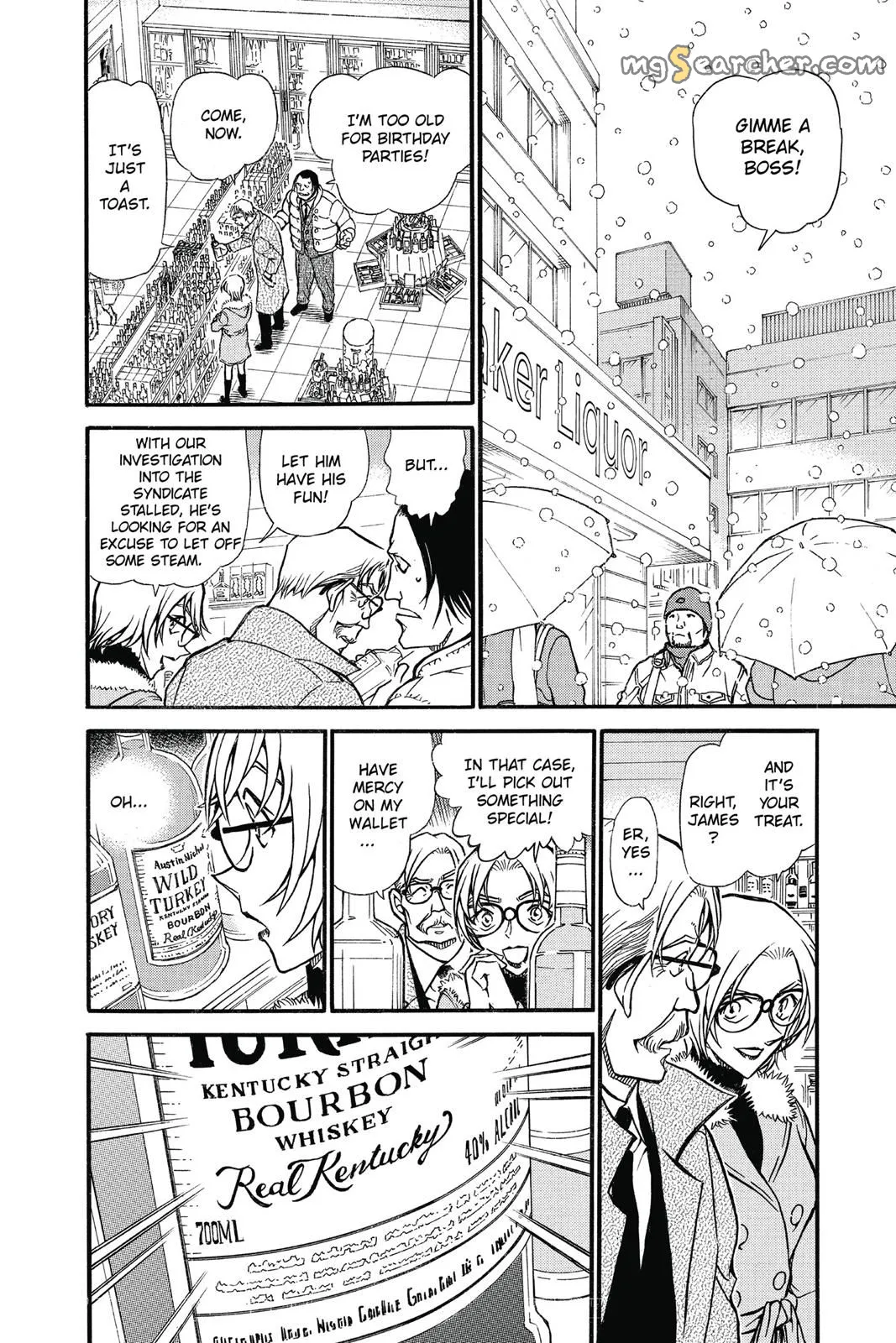 Read Detective Conan EN Manga Online