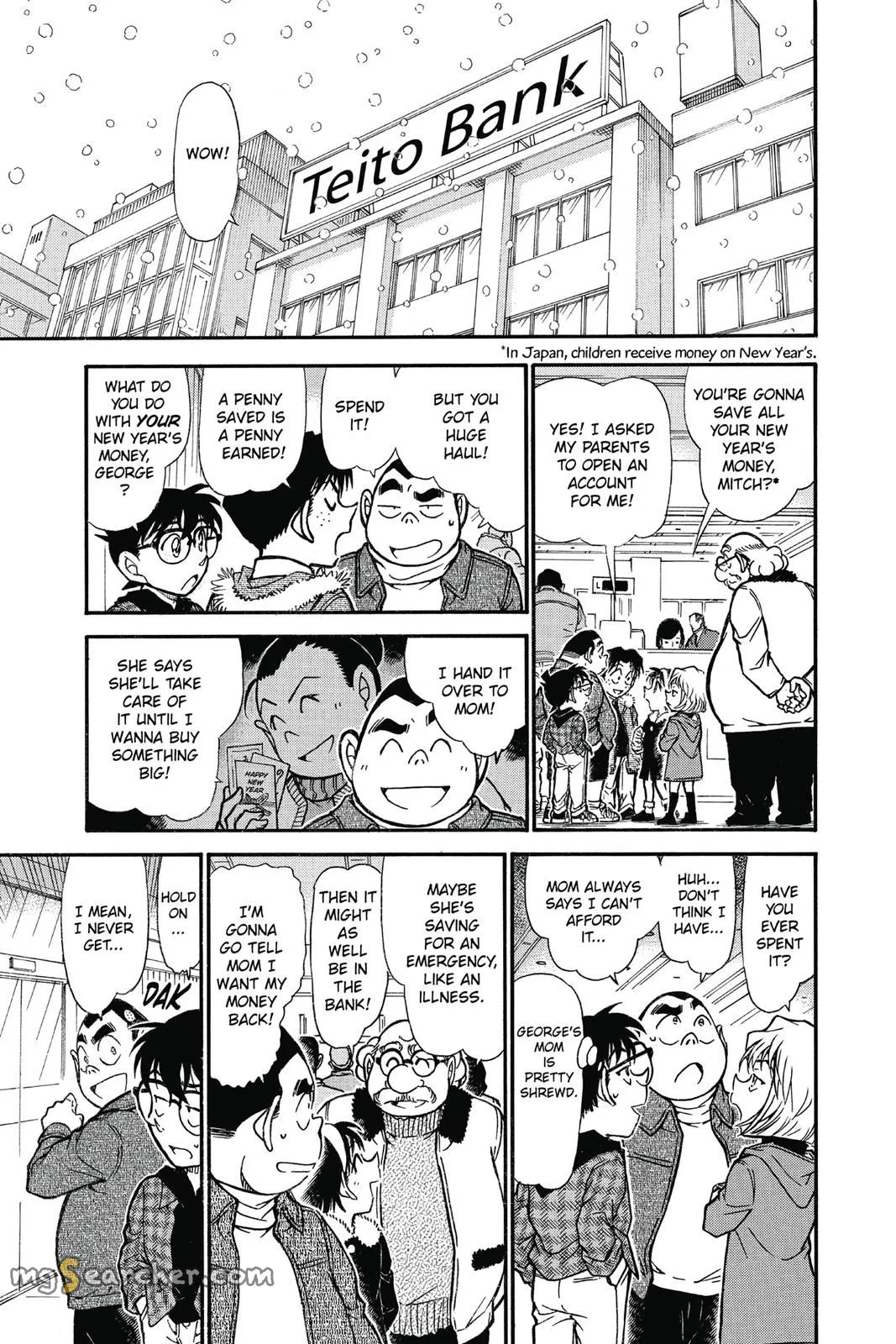 Read Detective Conan EN Manga Online