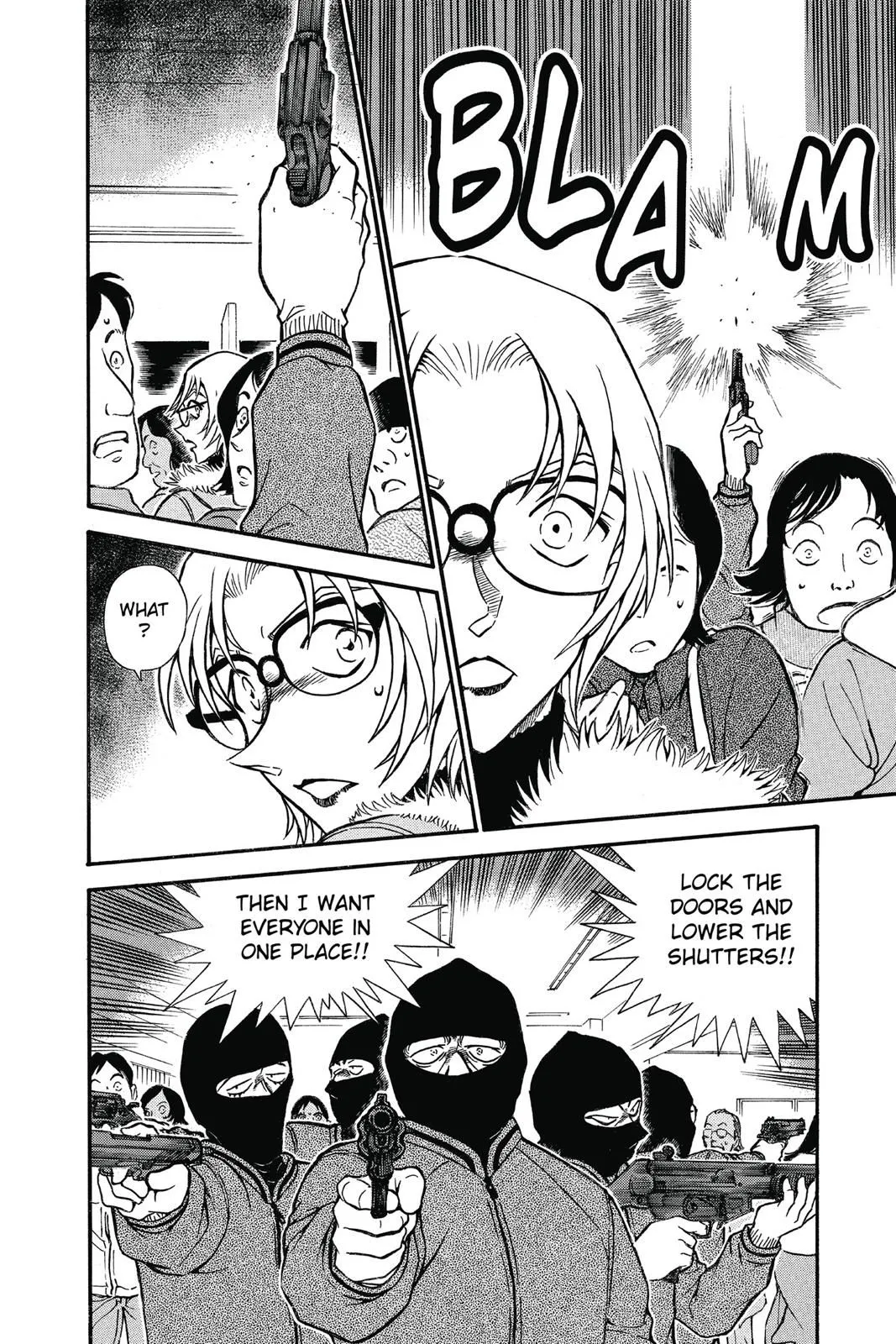 Read Detective Conan EN Manga Online