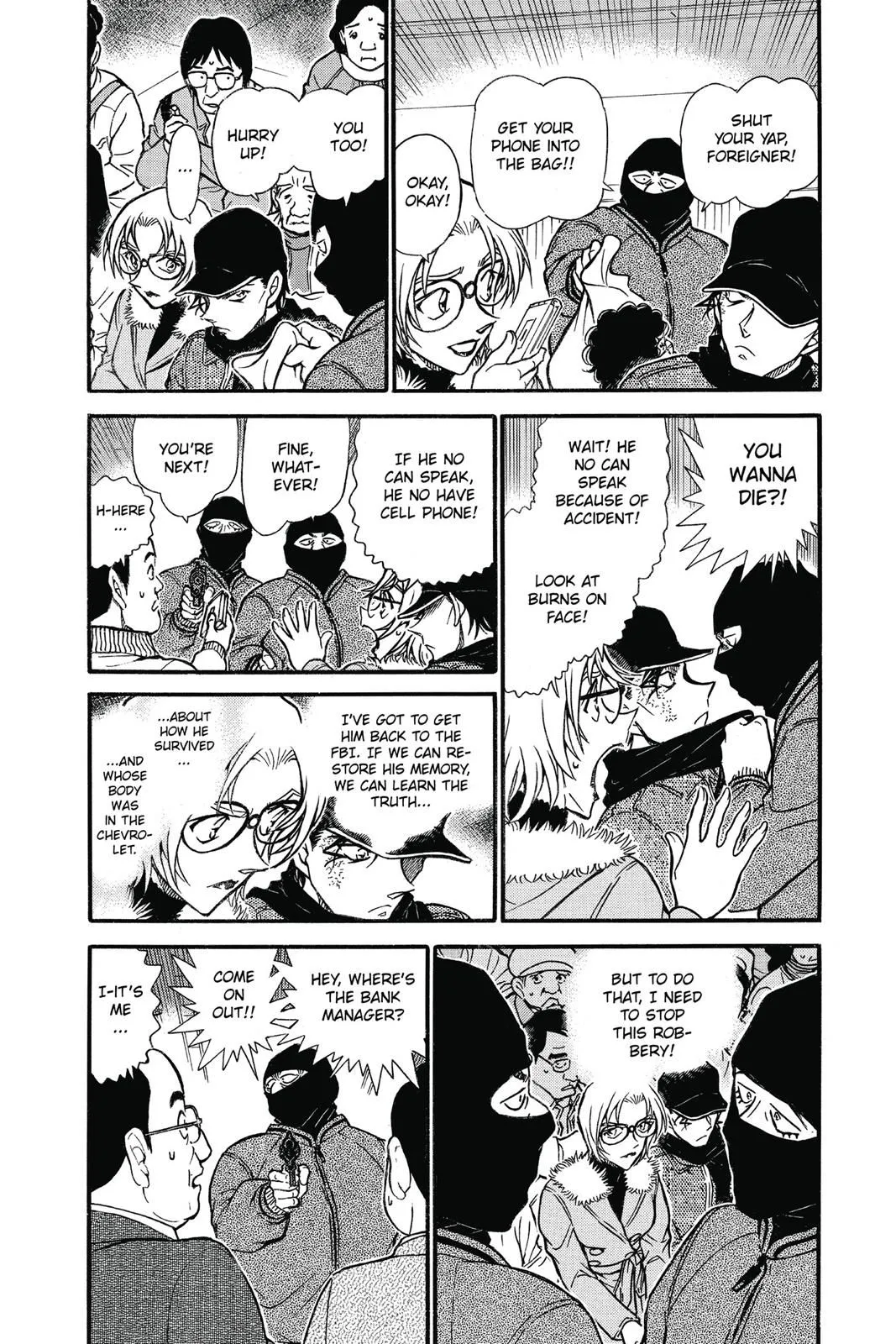 Read Detective Conan EN Manga Online