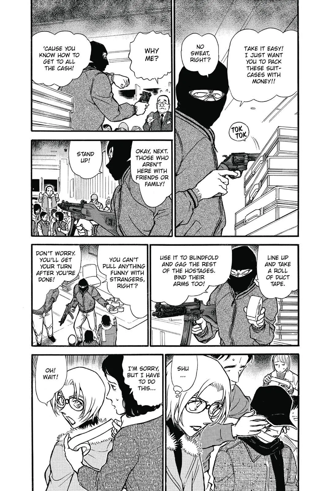 Read Detective Conan EN Manga Online