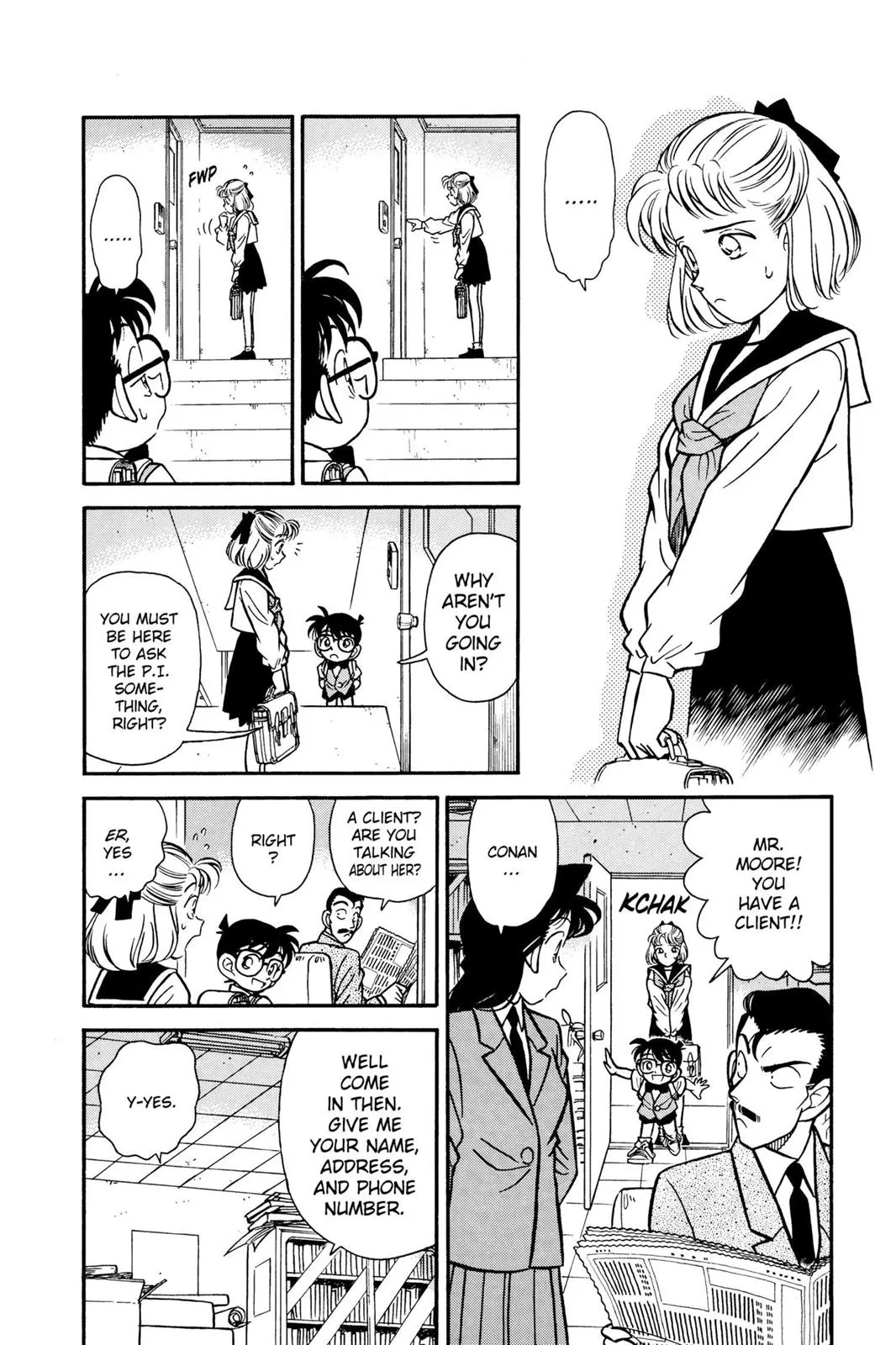 Read Detective Conan EN Manga Online