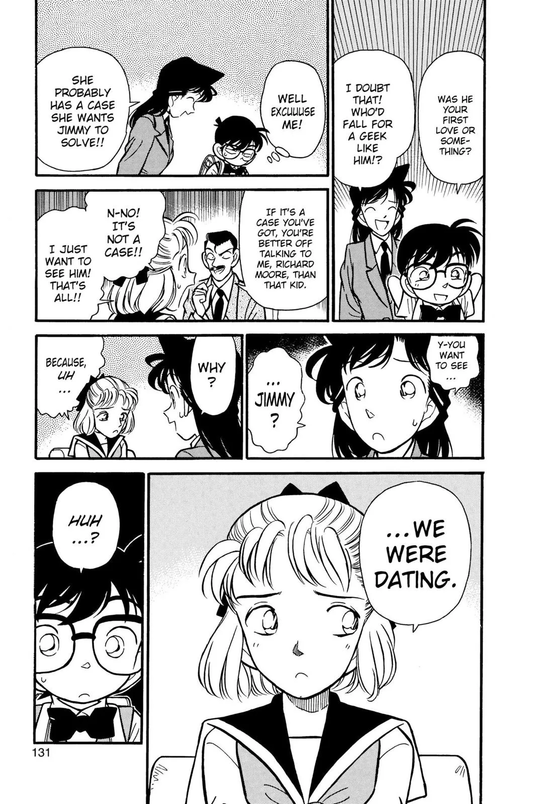 Read Detective Conan EN Manga Online