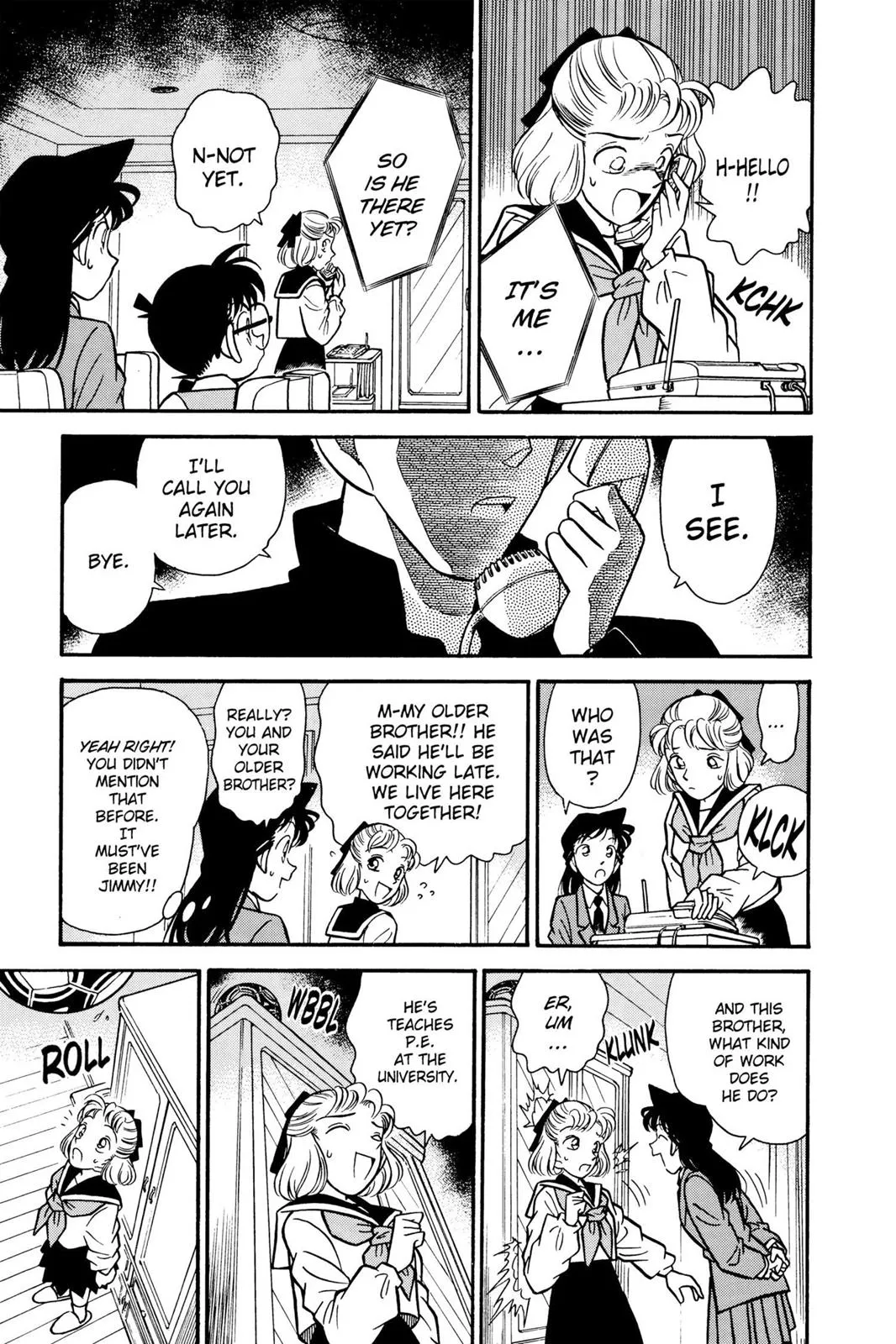 Read Detective Conan EN Manga Online