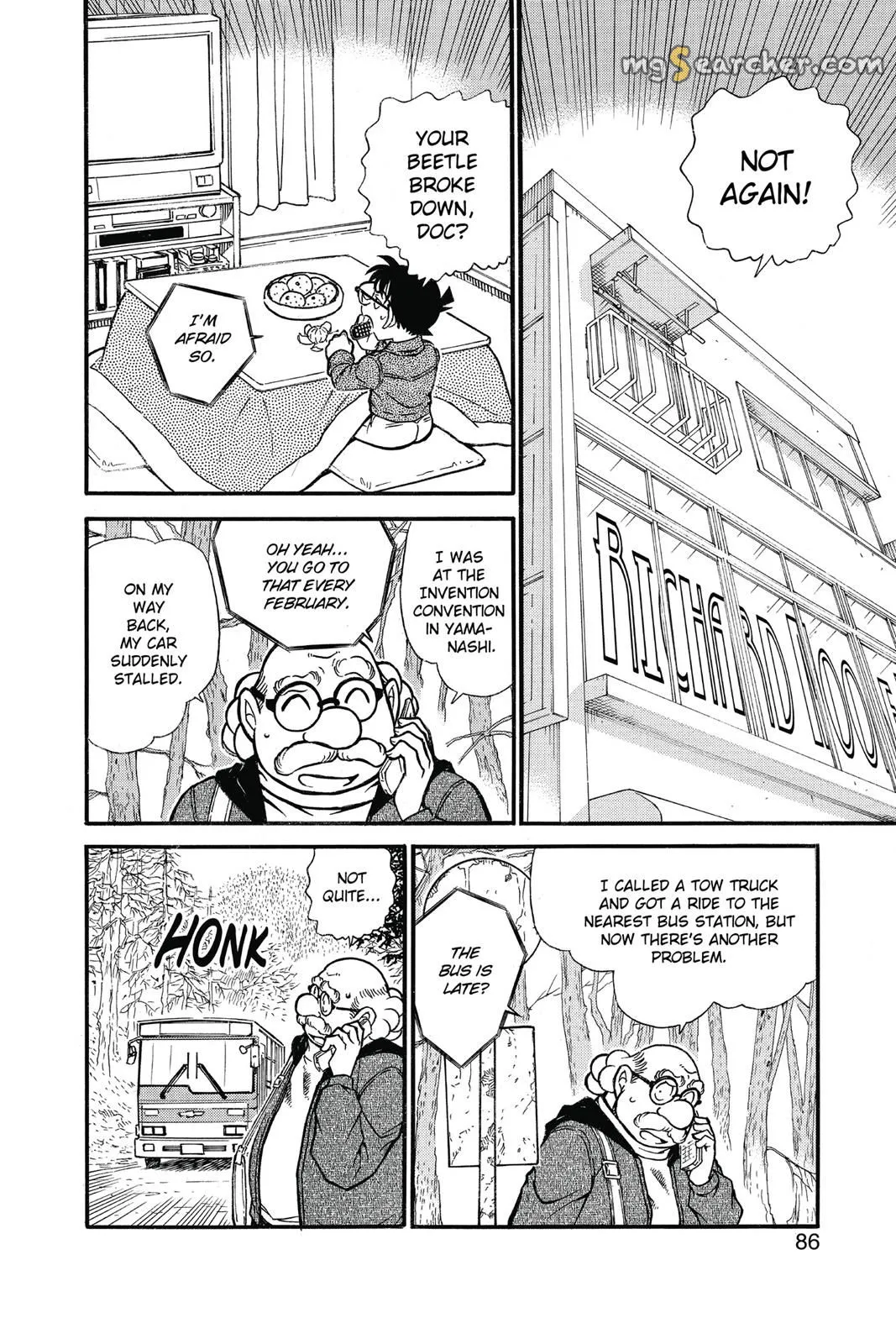 Read Detective Conan EN Manga Online