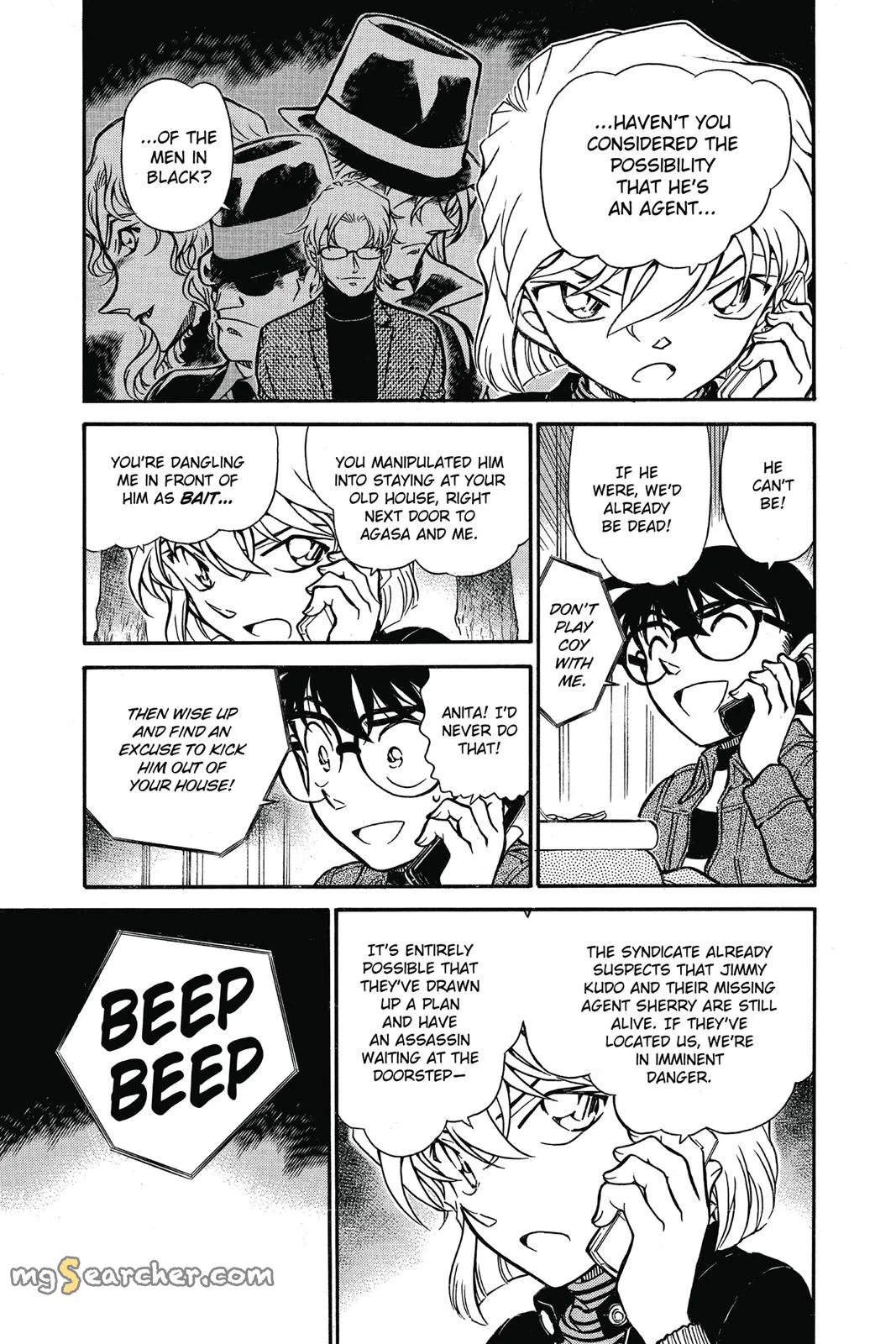Read Detective Conan EN Manga Online