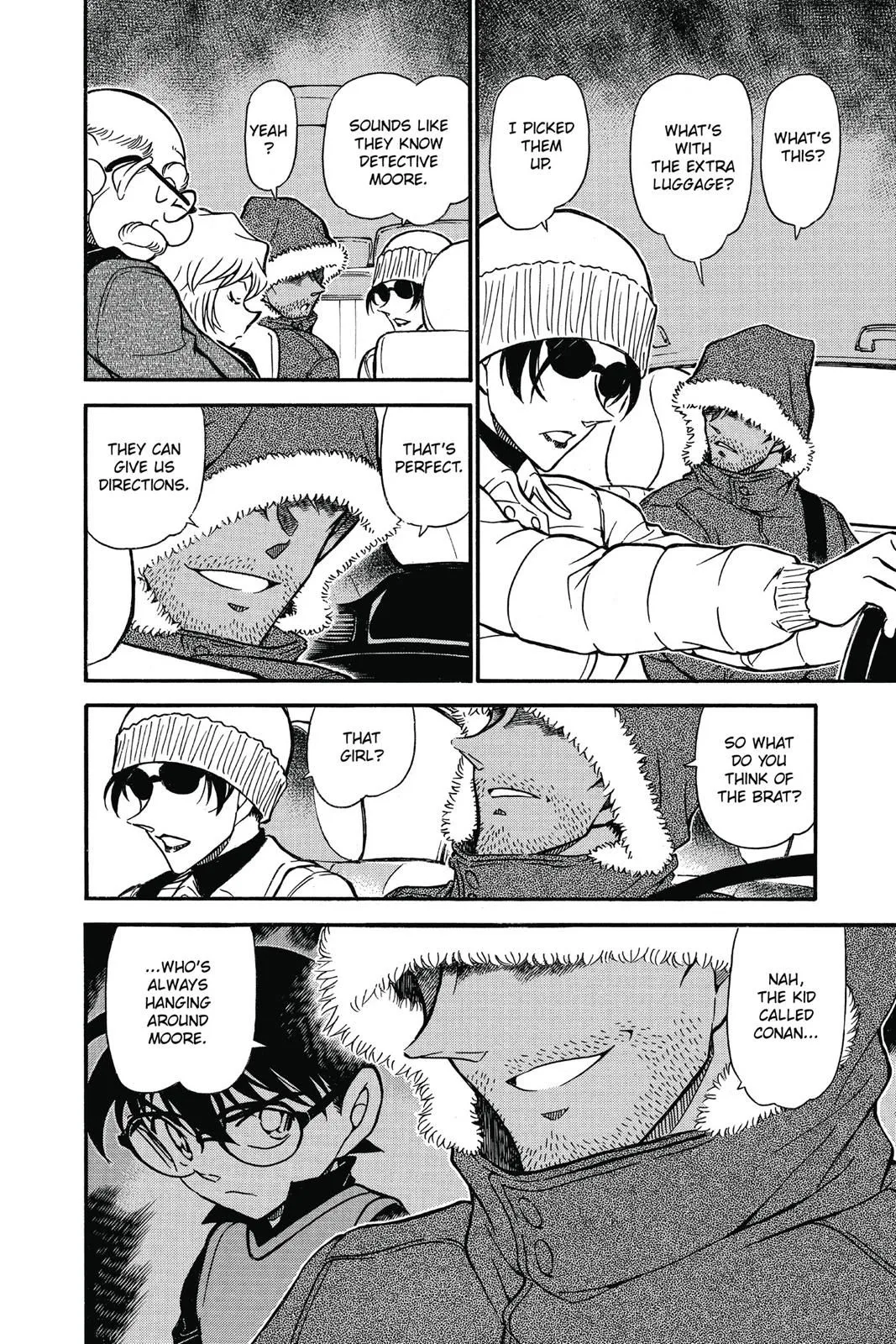 Read Detective Conan EN Manga Online