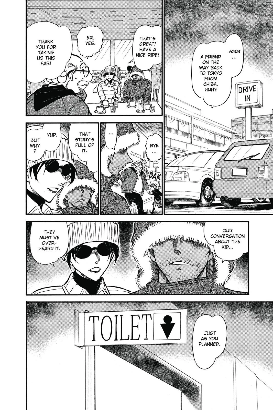 Read Detective Conan EN Manga Online