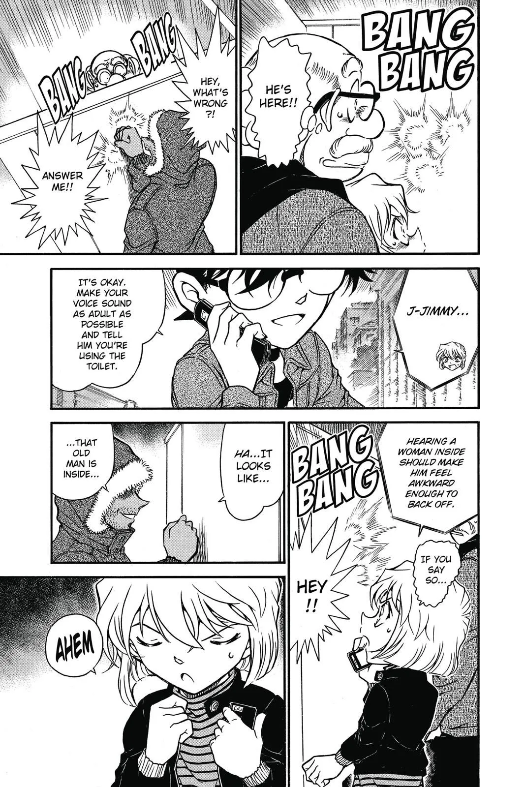 Read Detective Conan EN Manga Online