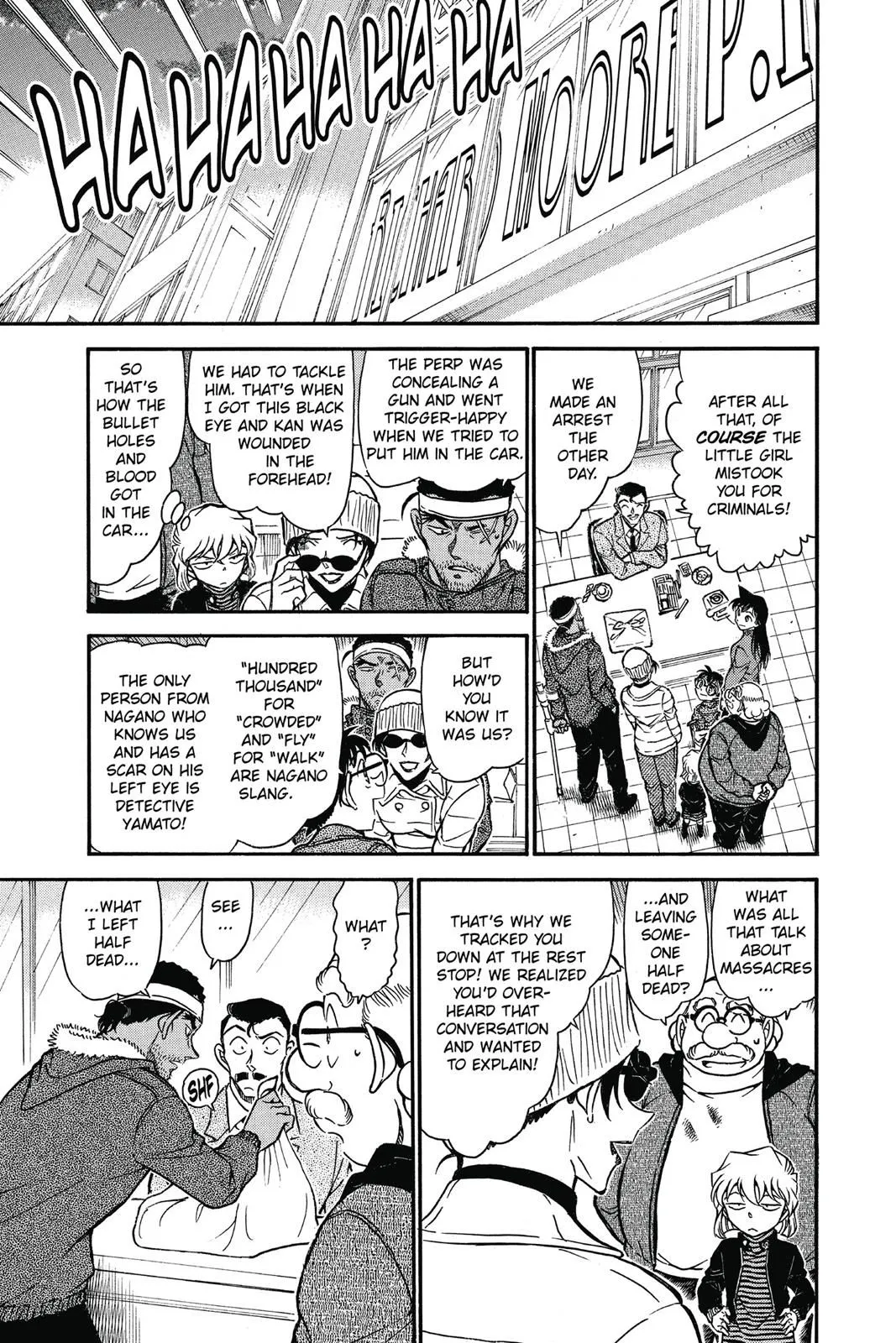 Read Detective Conan EN Manga Online