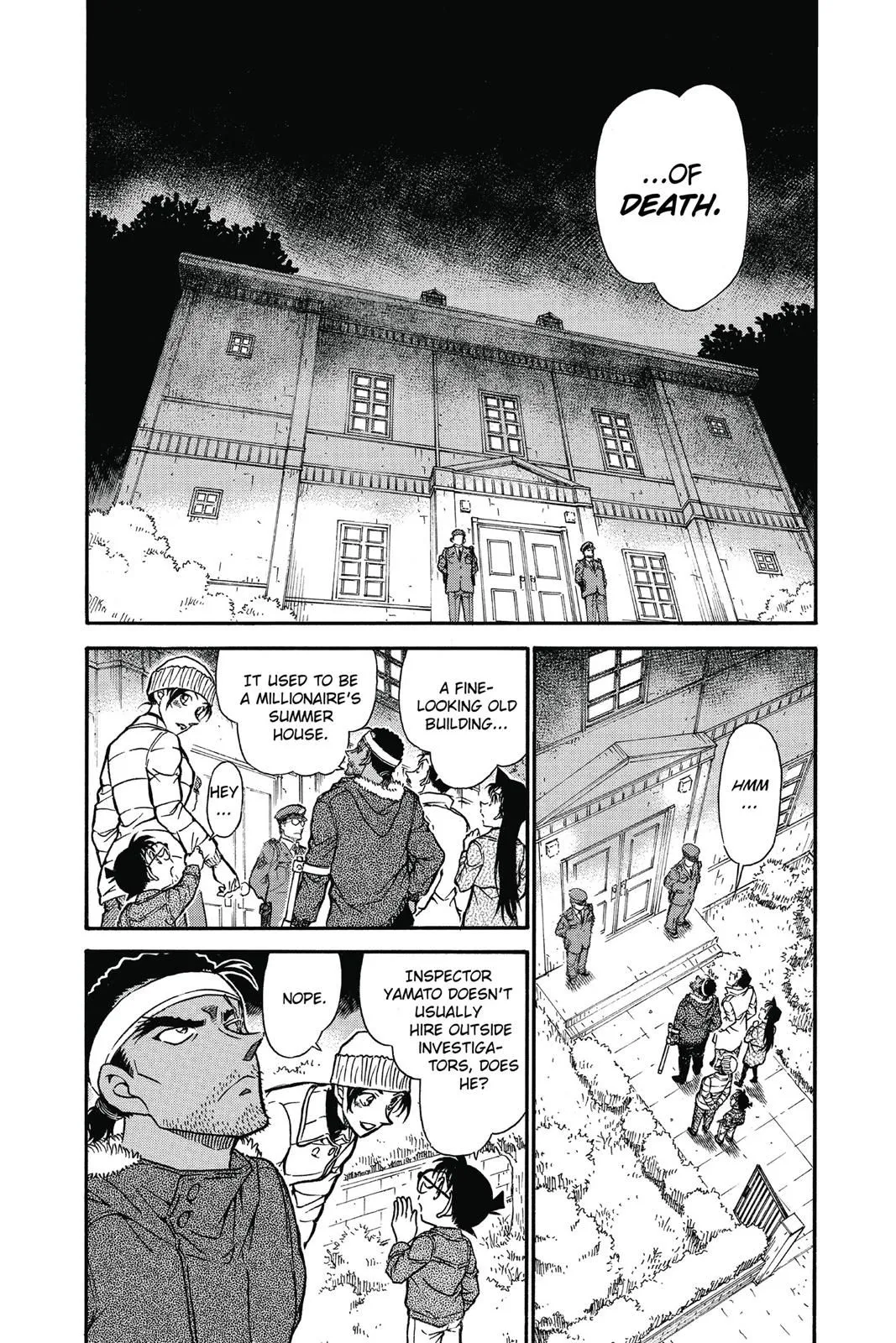 Read Detective Conan EN Manga Online