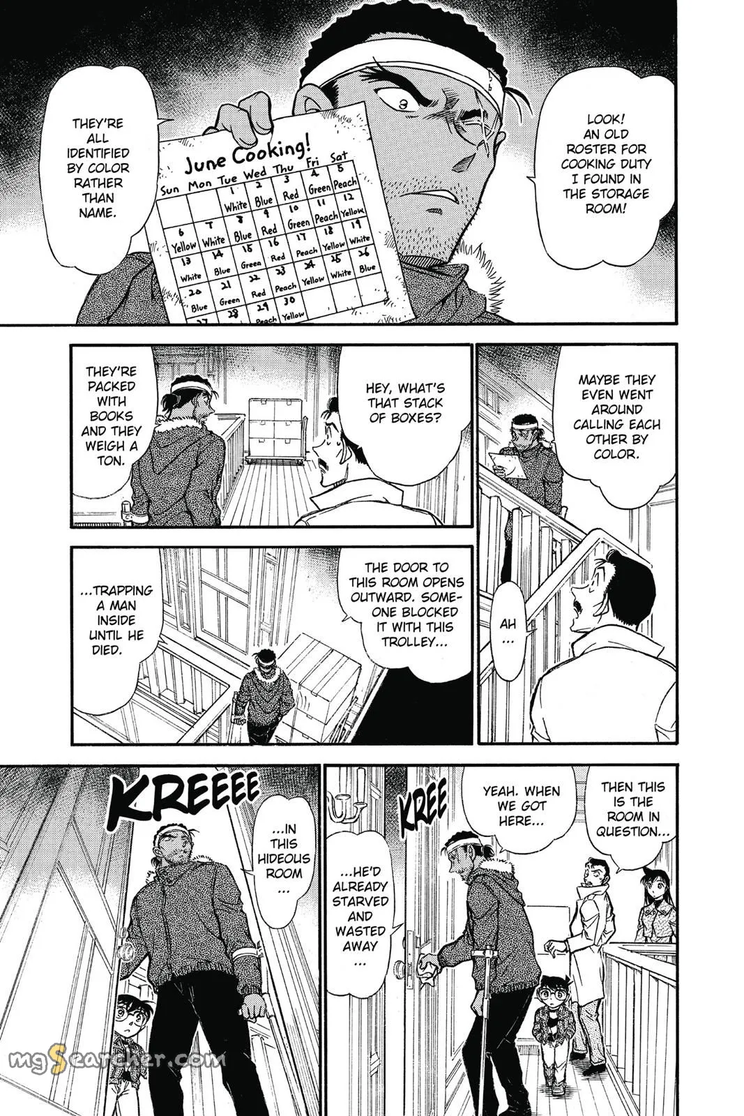 Read Detective Conan EN Manga Online
