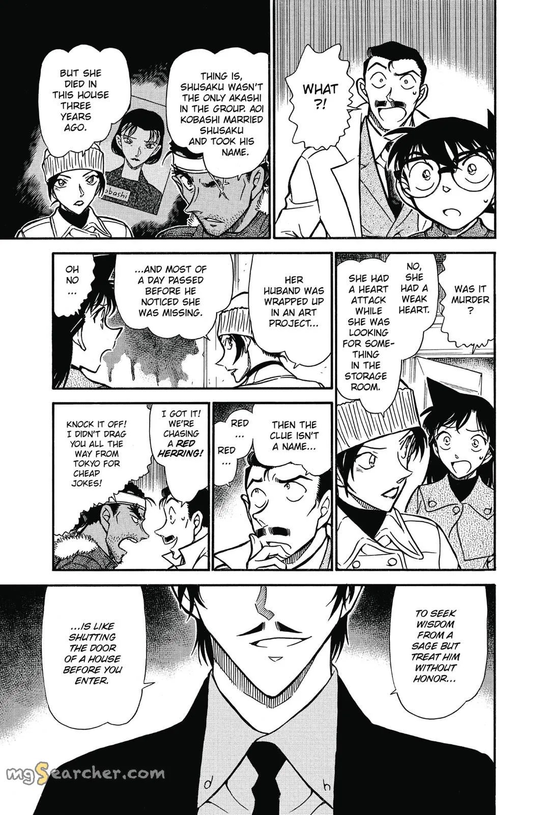 Read Detective Conan EN Manga Online
