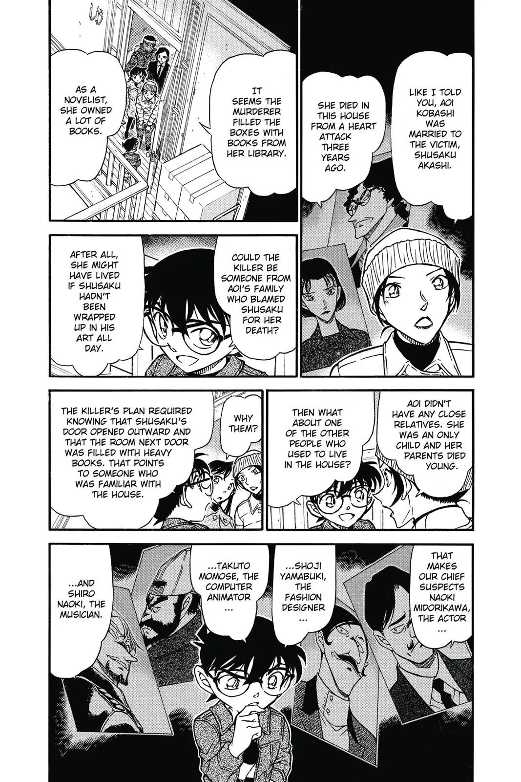 Read Detective Conan EN Manga Online