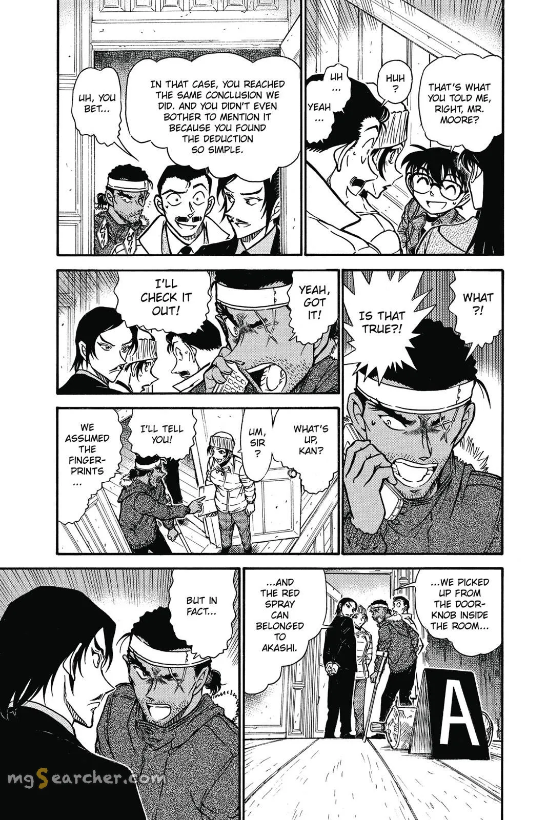 Read Detective Conan EN Manga Online
