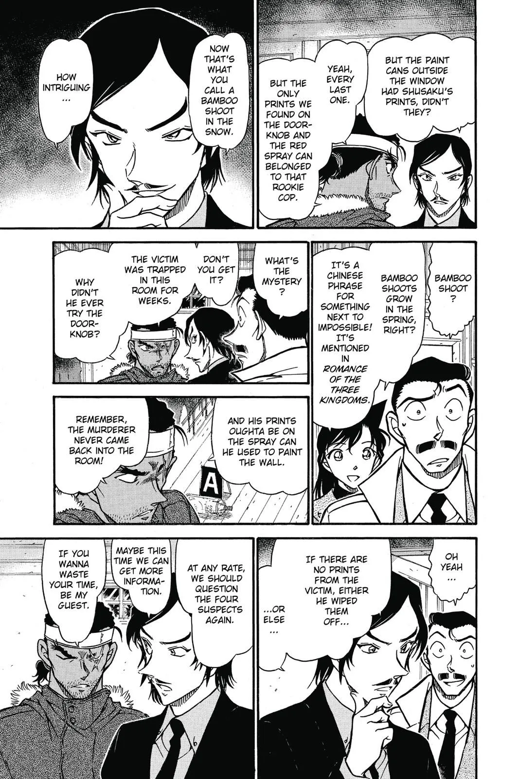 Read Detective Conan EN Manga Online