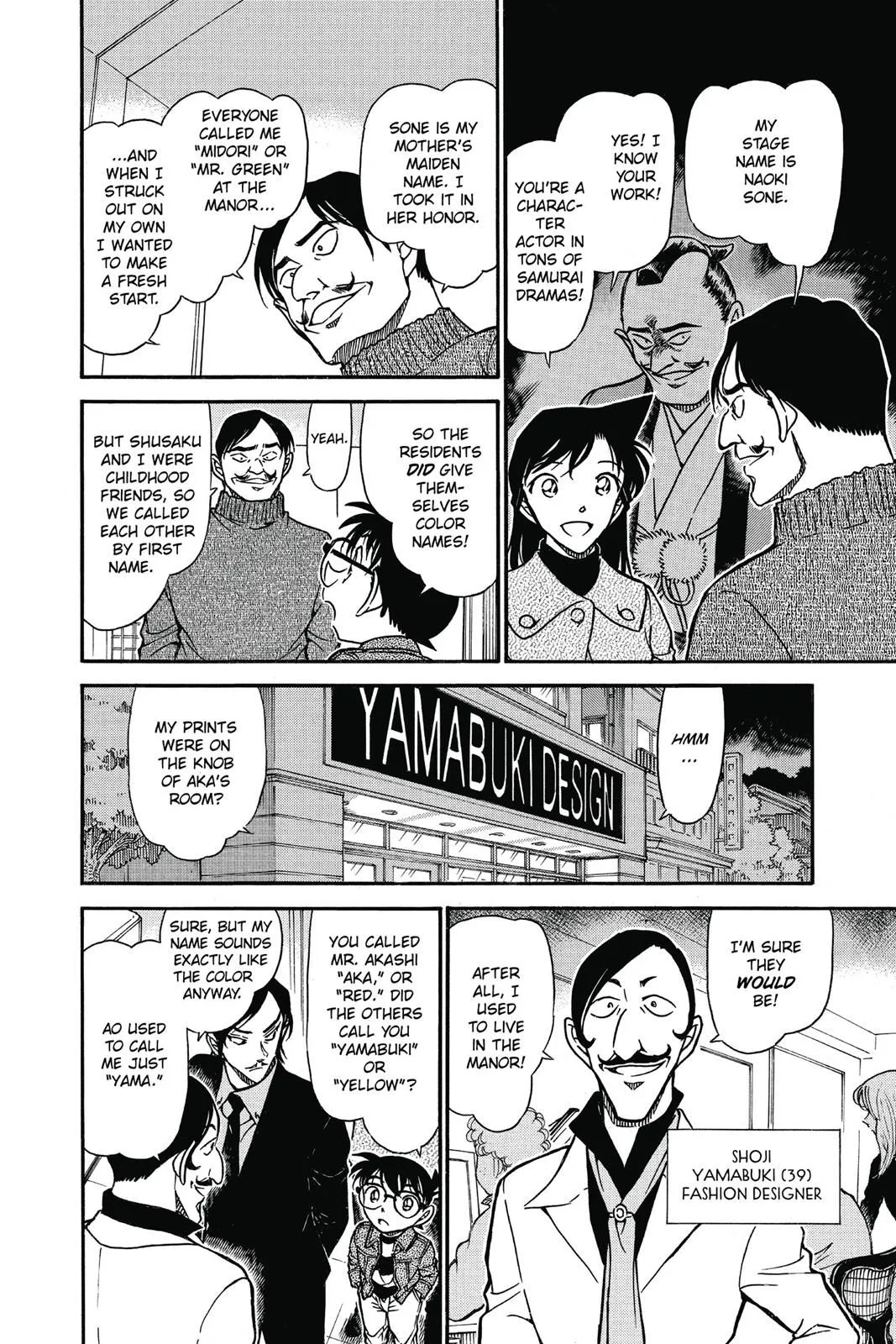 Read Detective Conan EN Manga Online