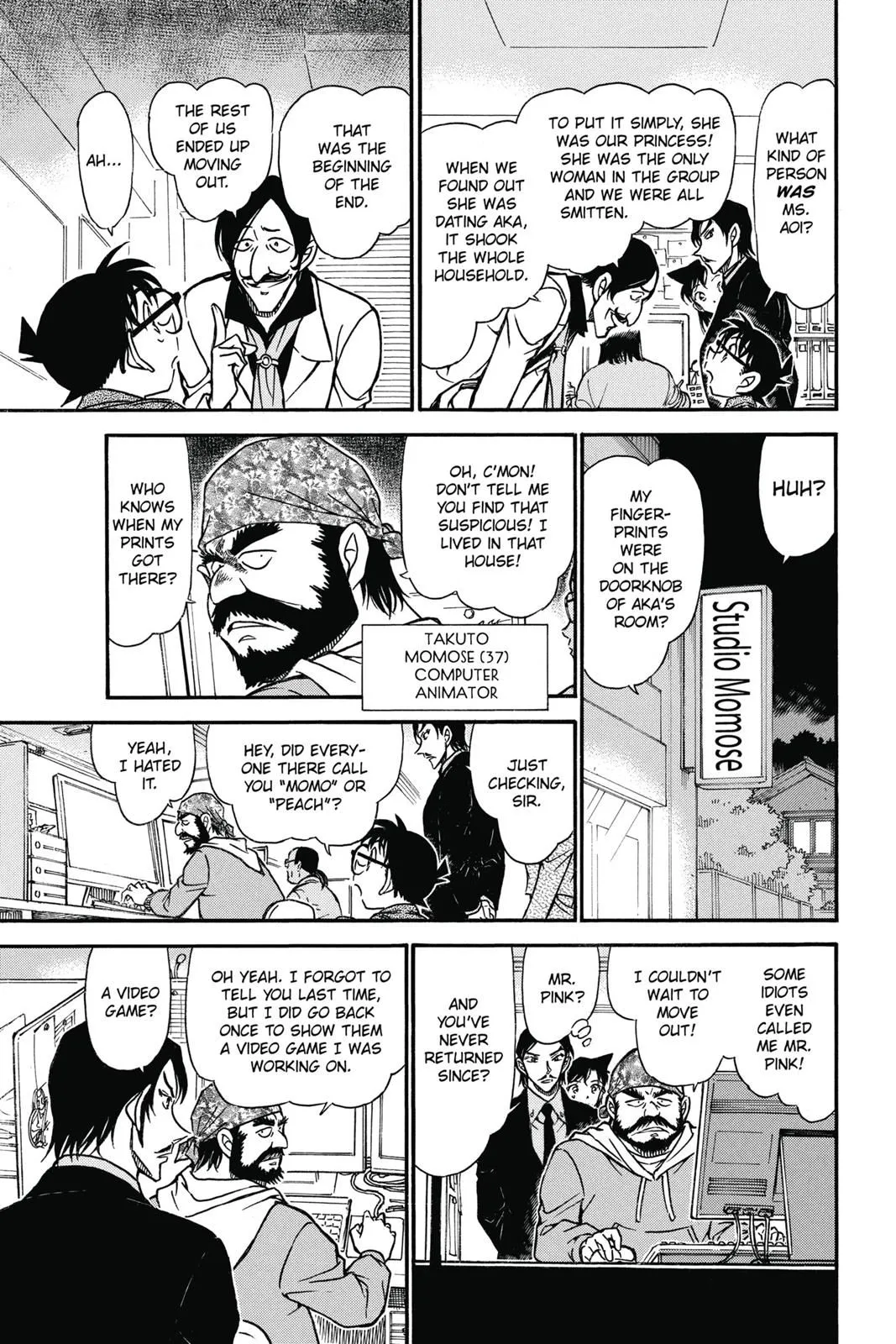 Read Detective Conan EN Manga Online