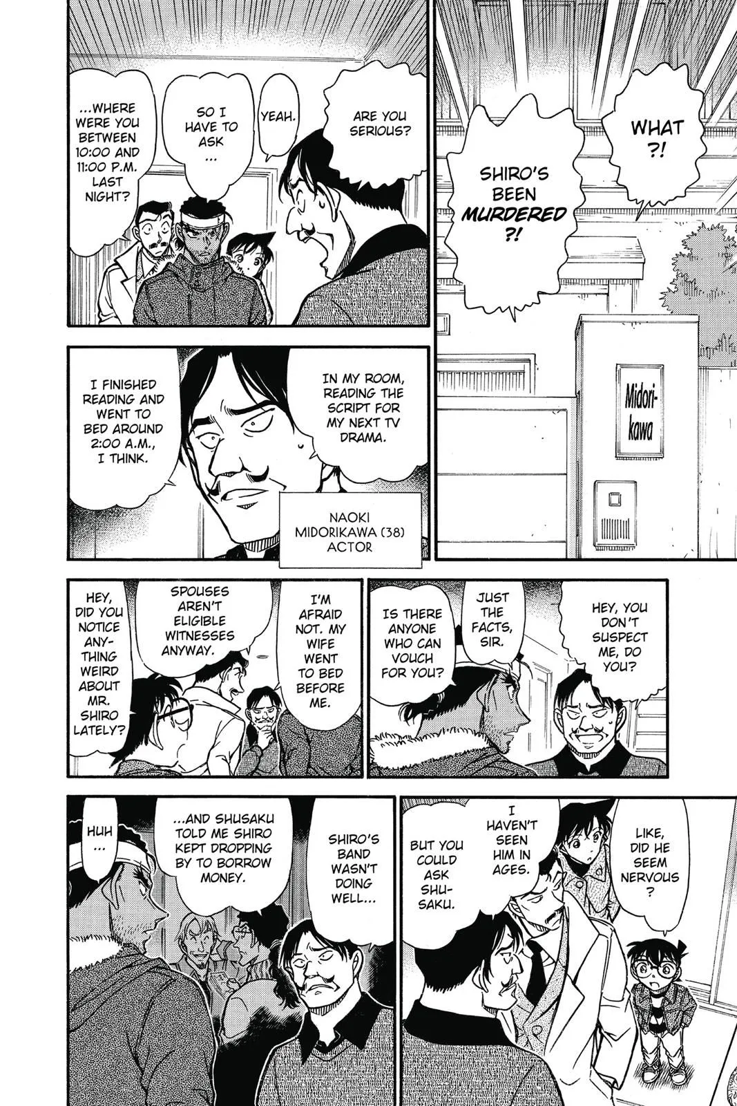Read Detective Conan EN Manga Online