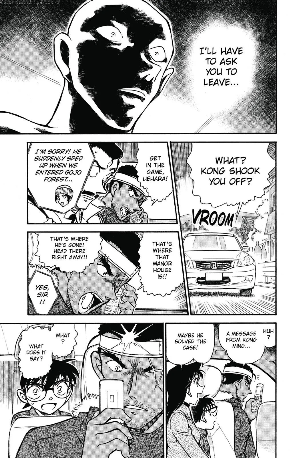 Read Detective Conan EN Manga Online