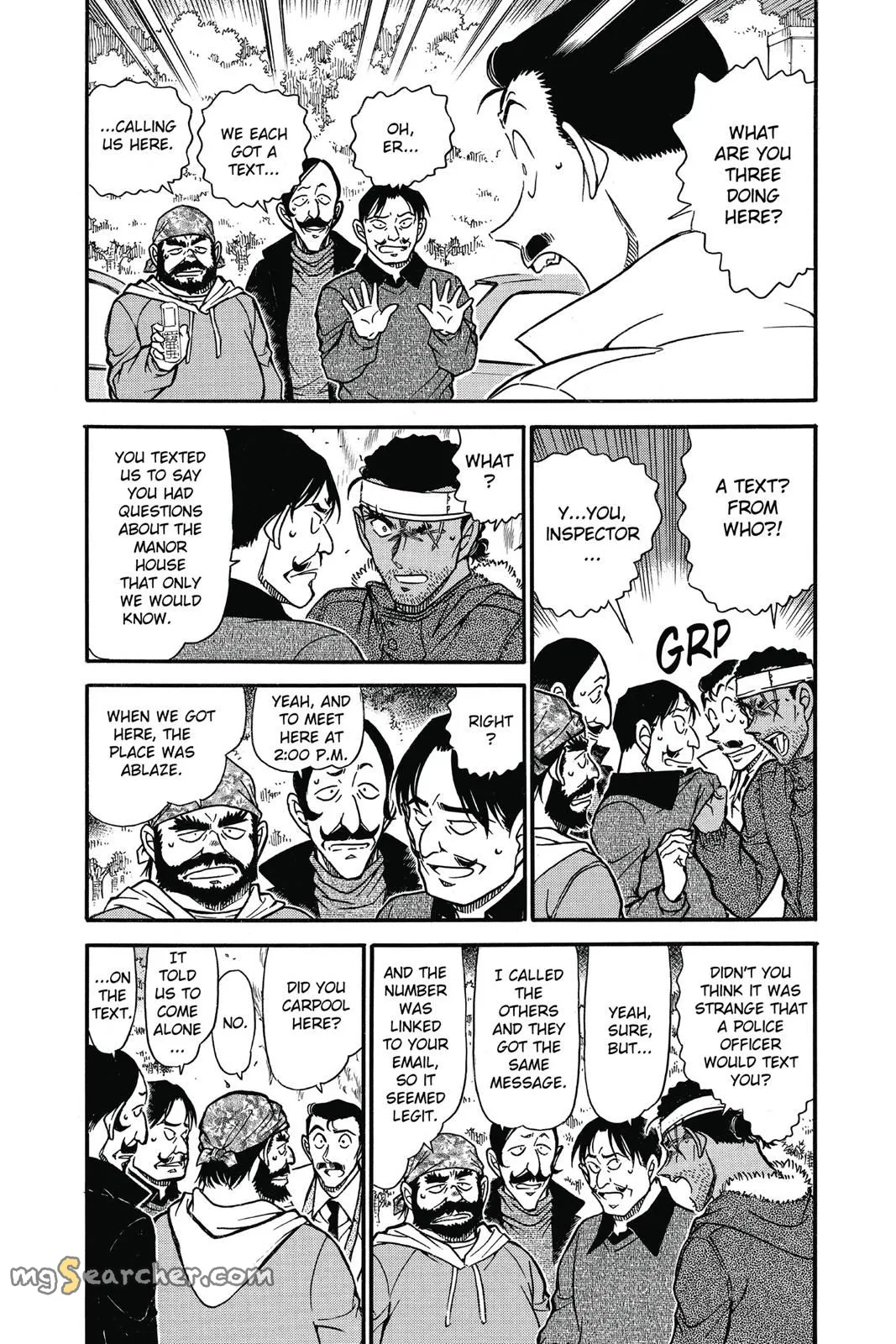 Read Detective Conan EN Manga Online