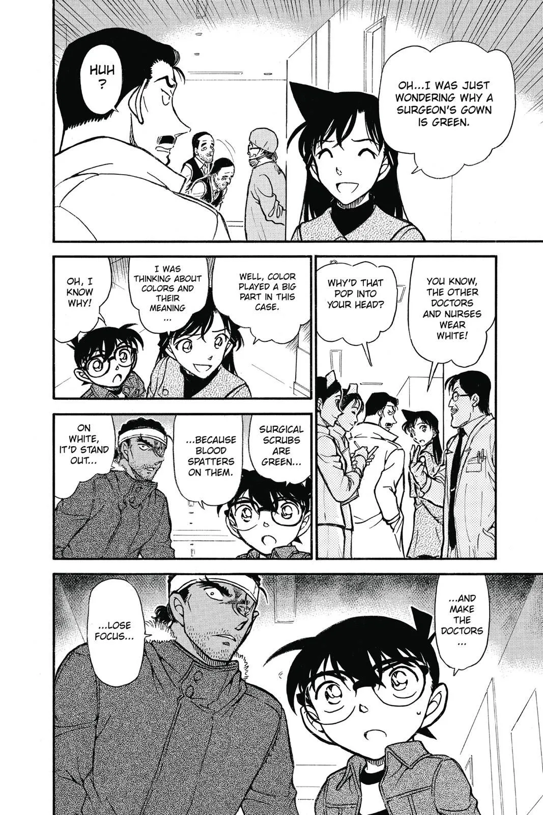 Read Detective Conan EN Manga Online