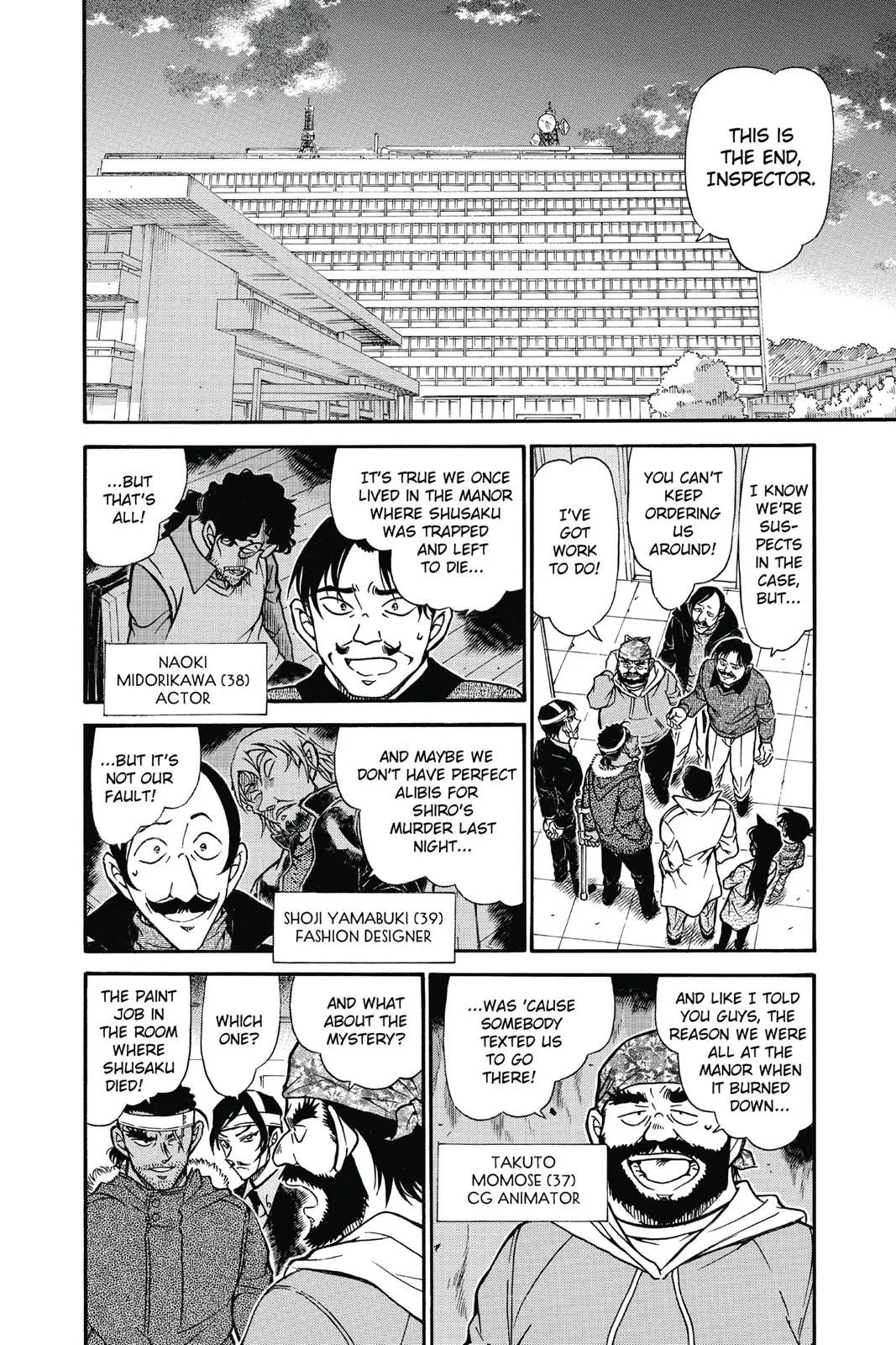 Read Detective Conan EN Manga Online