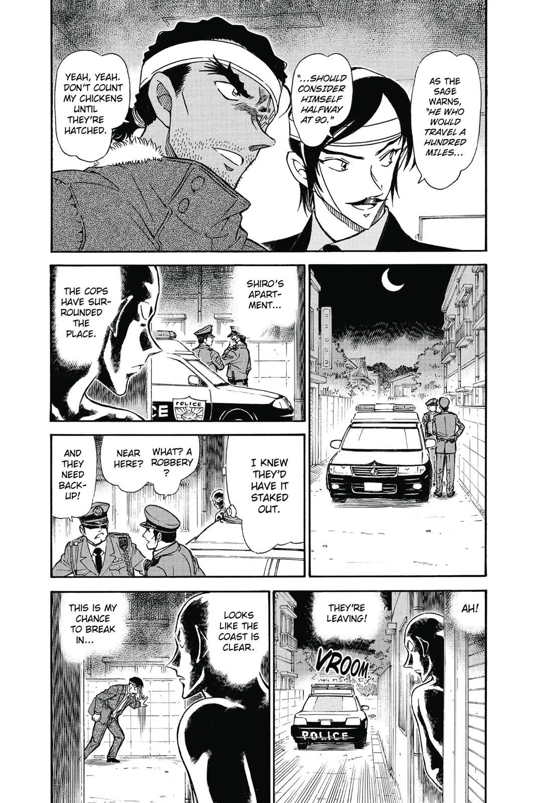 Read Detective Conan EN Manga Online
