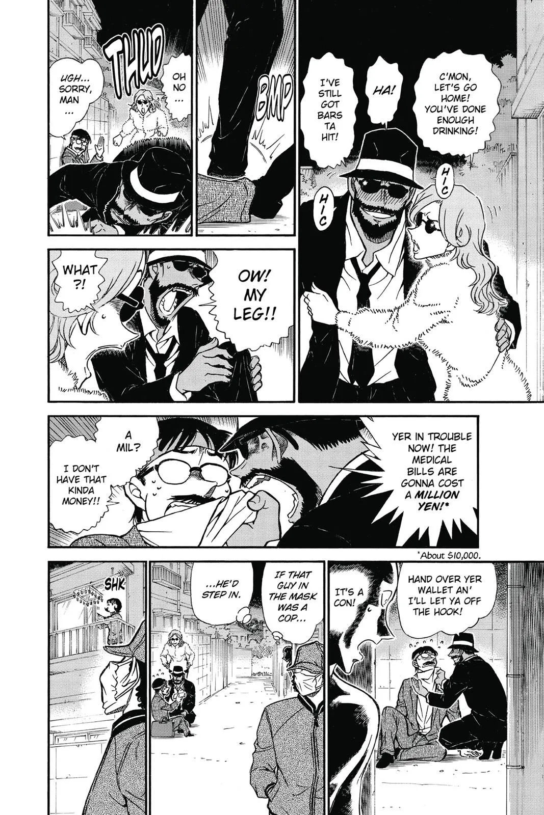 Read Detective Conan EN Manga Online