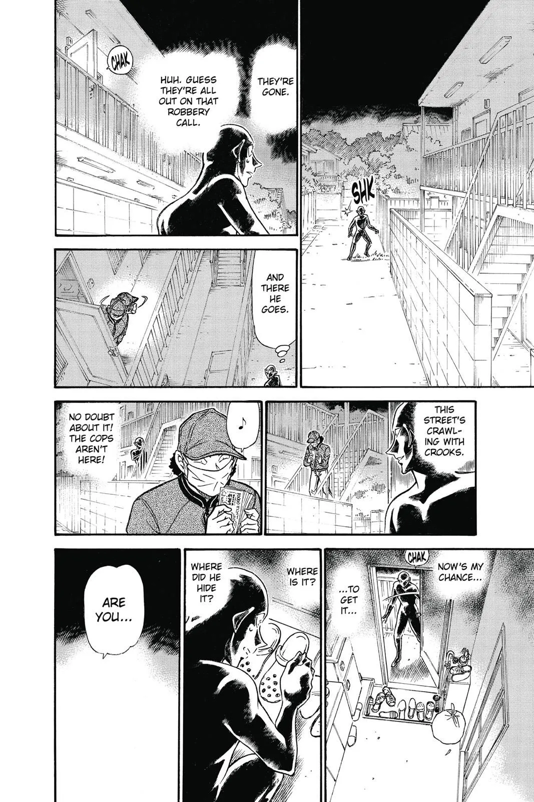 Read Detective Conan EN Manga Online