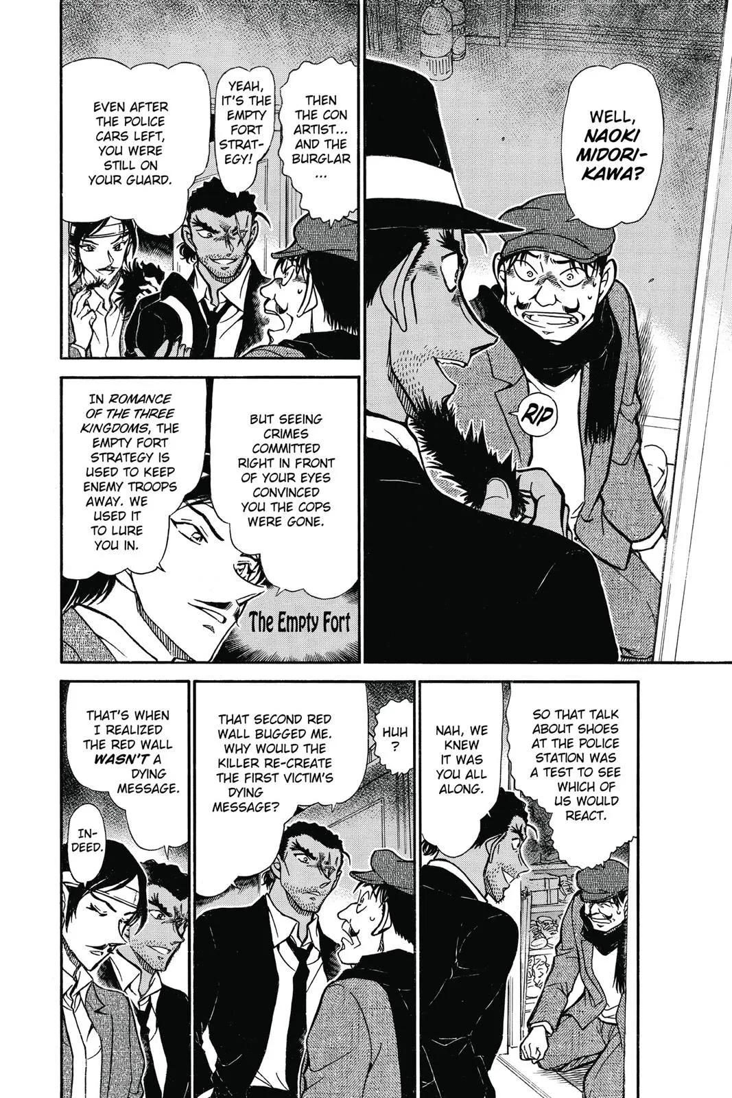 Read Detective Conan EN Manga Online