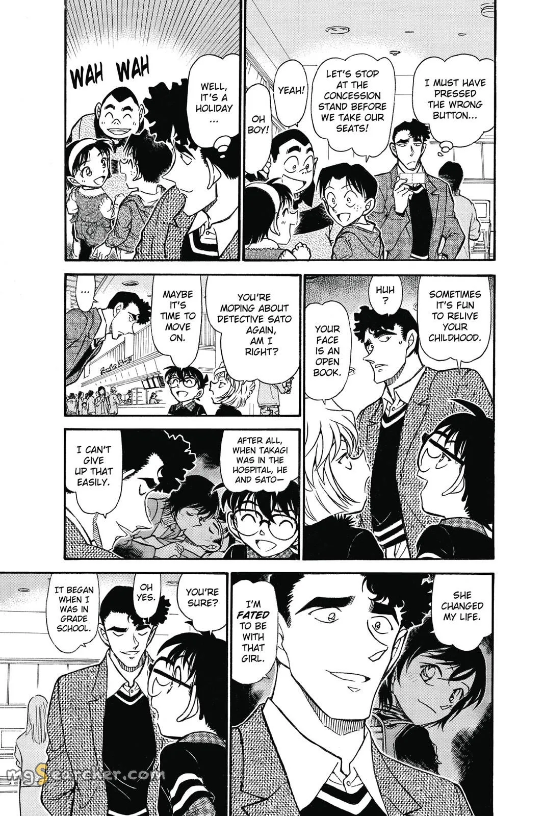 Read Detective Conan EN Manga Online
